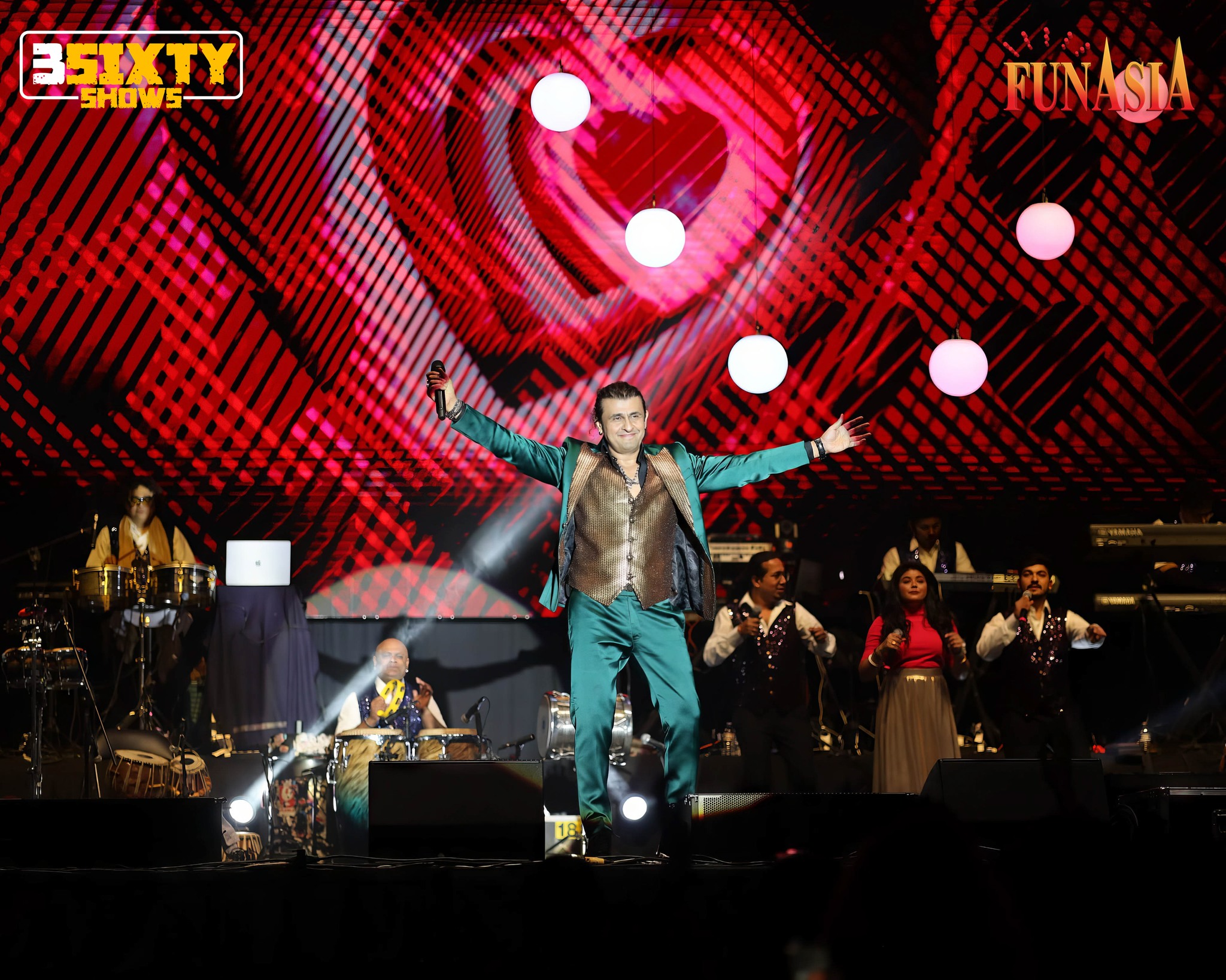 Sonu Nigam Show In Dallas 2023