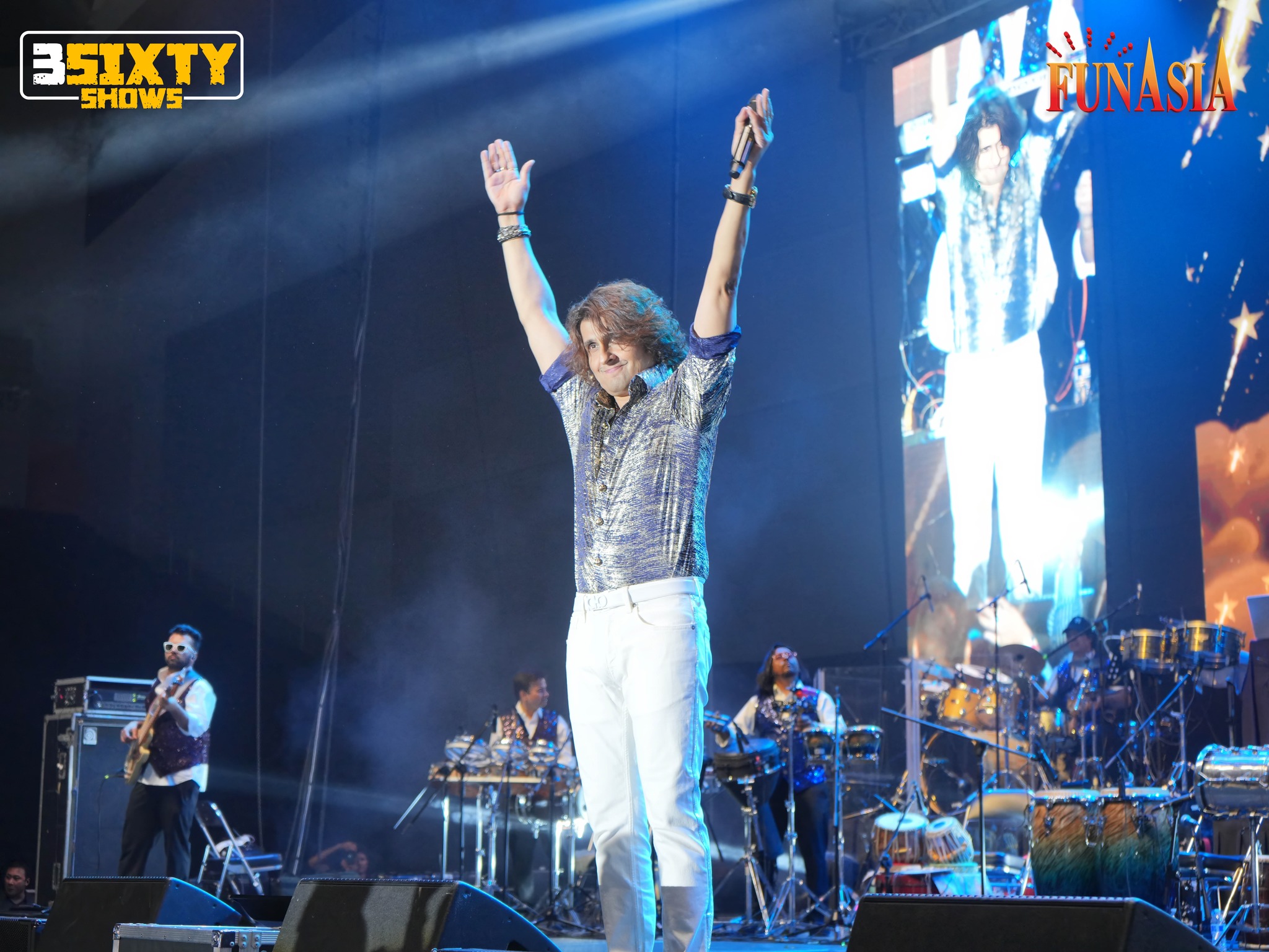 Sonu Nigam Show In Dallas 2023