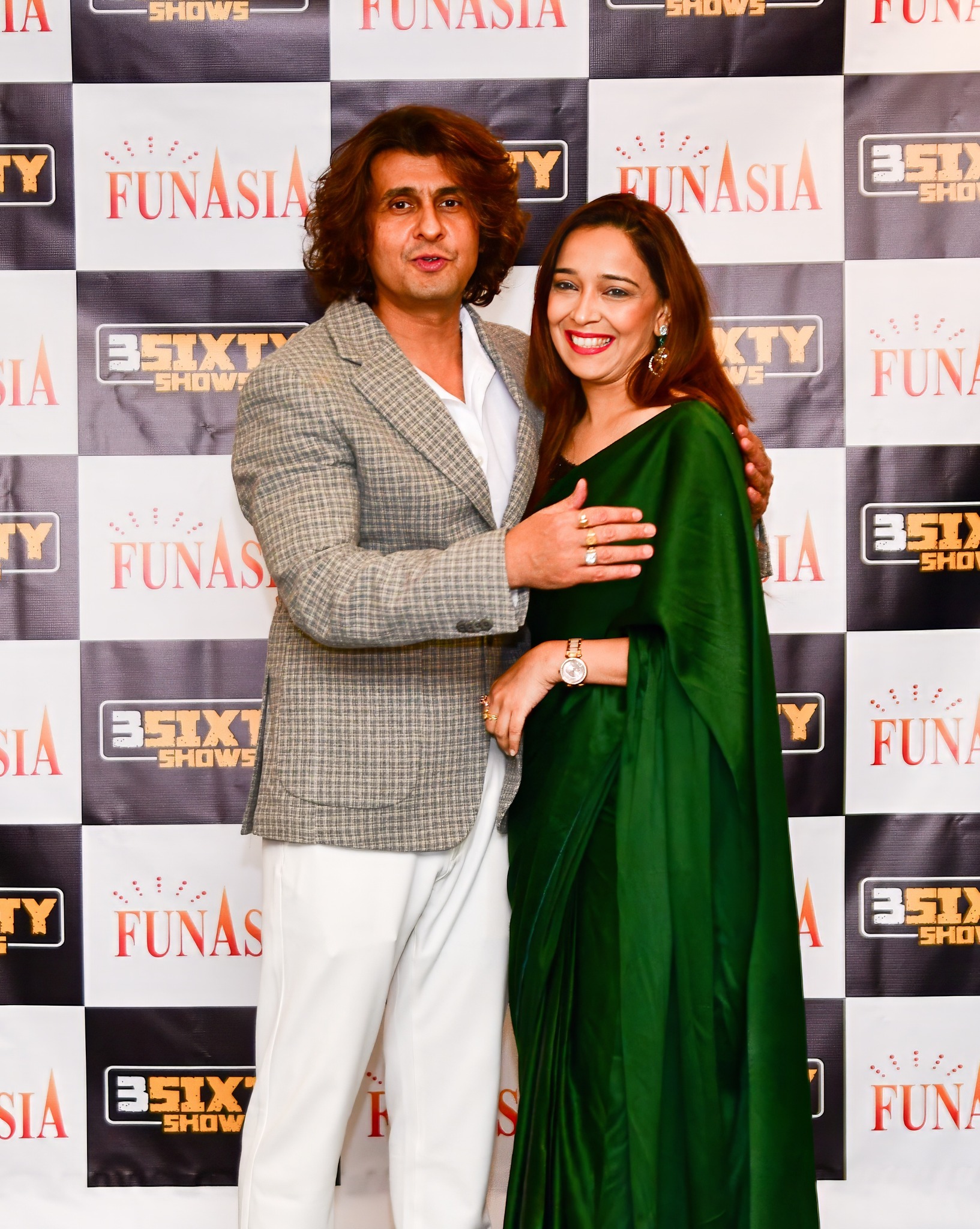 Sonu Nigam 2023 Meet & Greet Pics