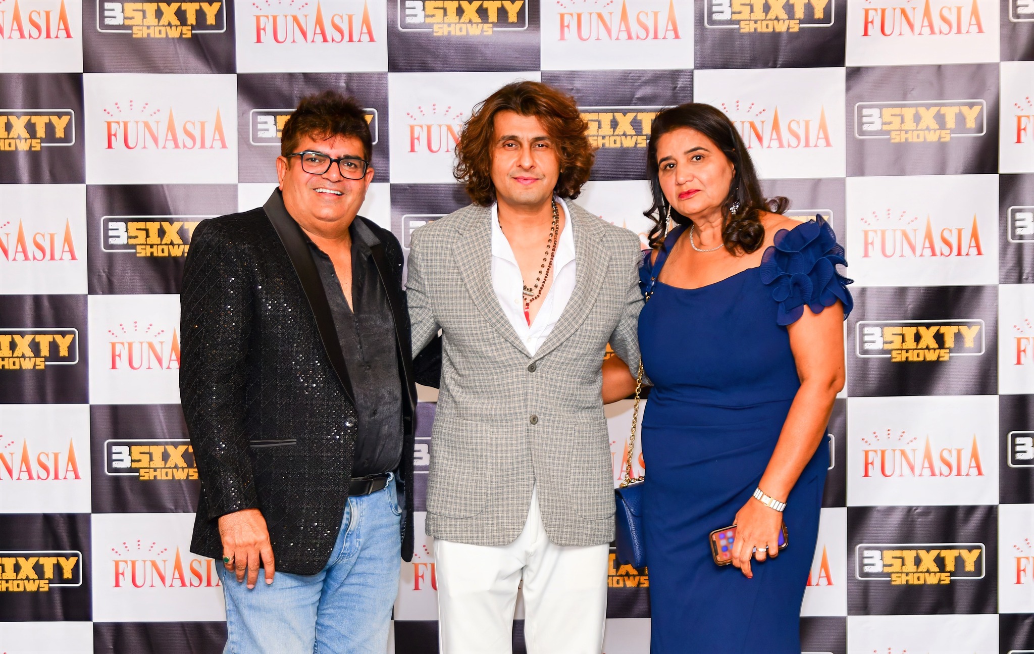Sonu Nigam 2023 Meet & Greet Pics