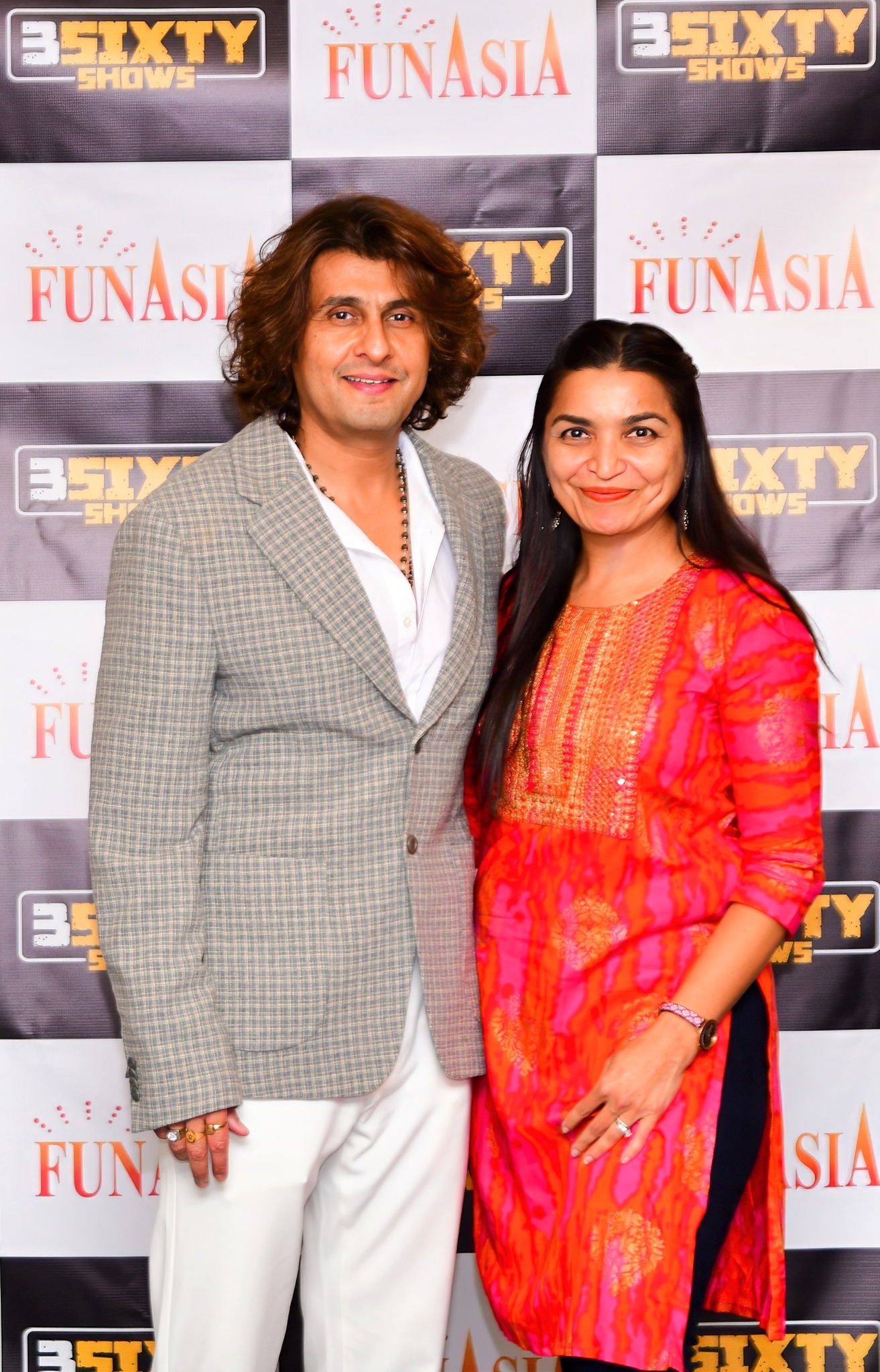 Sonu Nigam 2023 Meet & Greet Pics