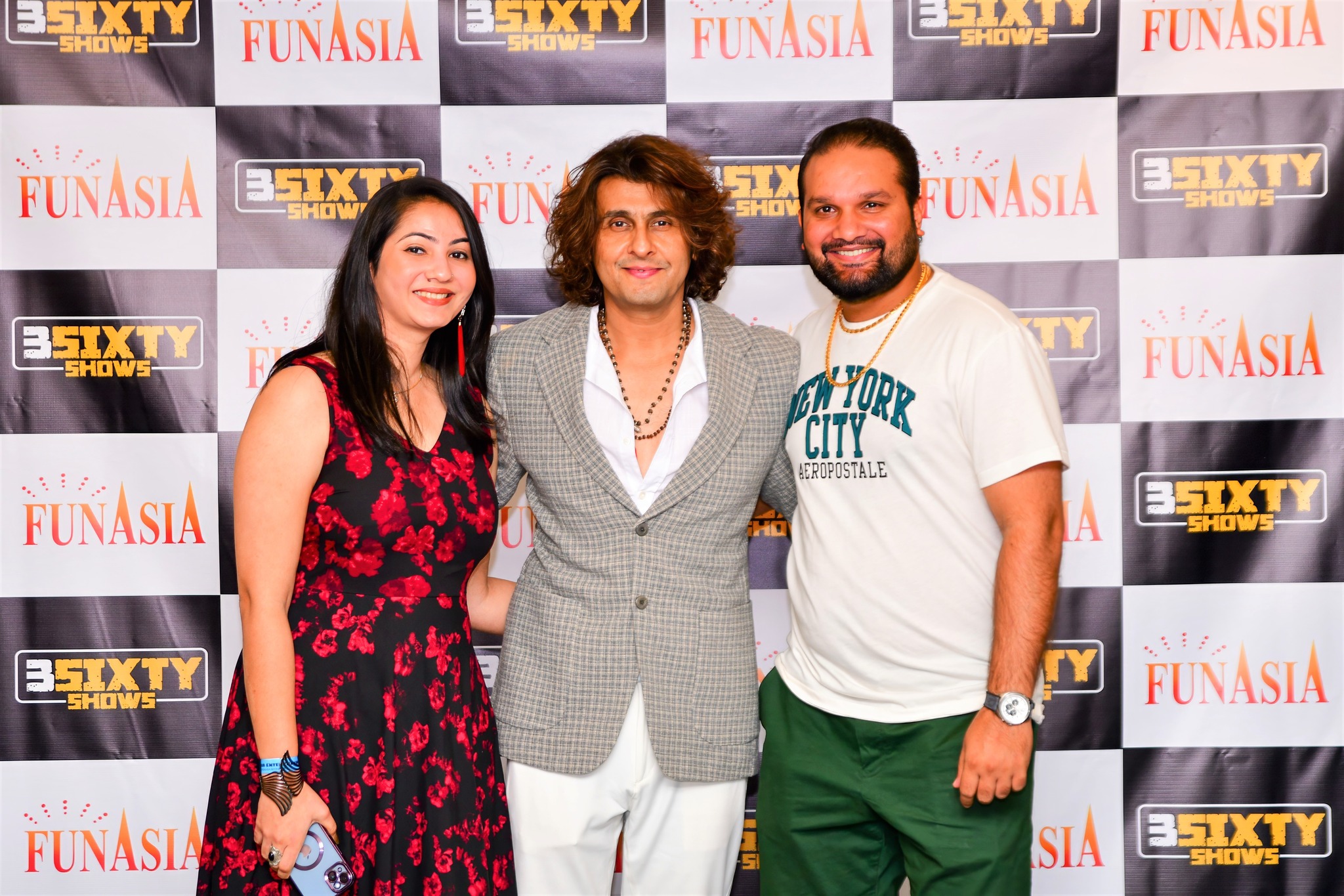 Sonu Nigam 2023 Meet & Greet Pics