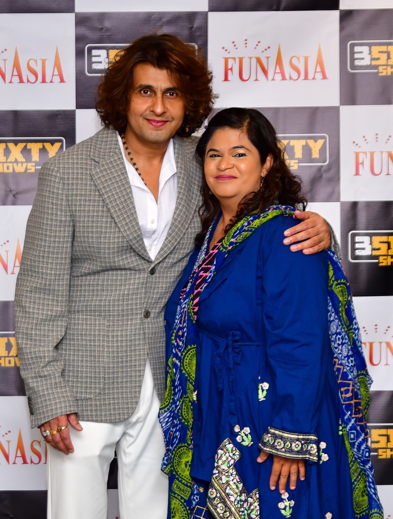 Sonu Nigam 2023 Meet & Greet Pics