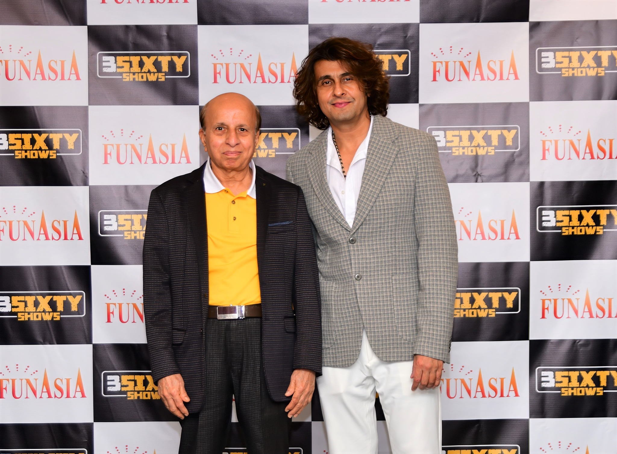 Sonu Nigam 2023 Meet & Greet Pics