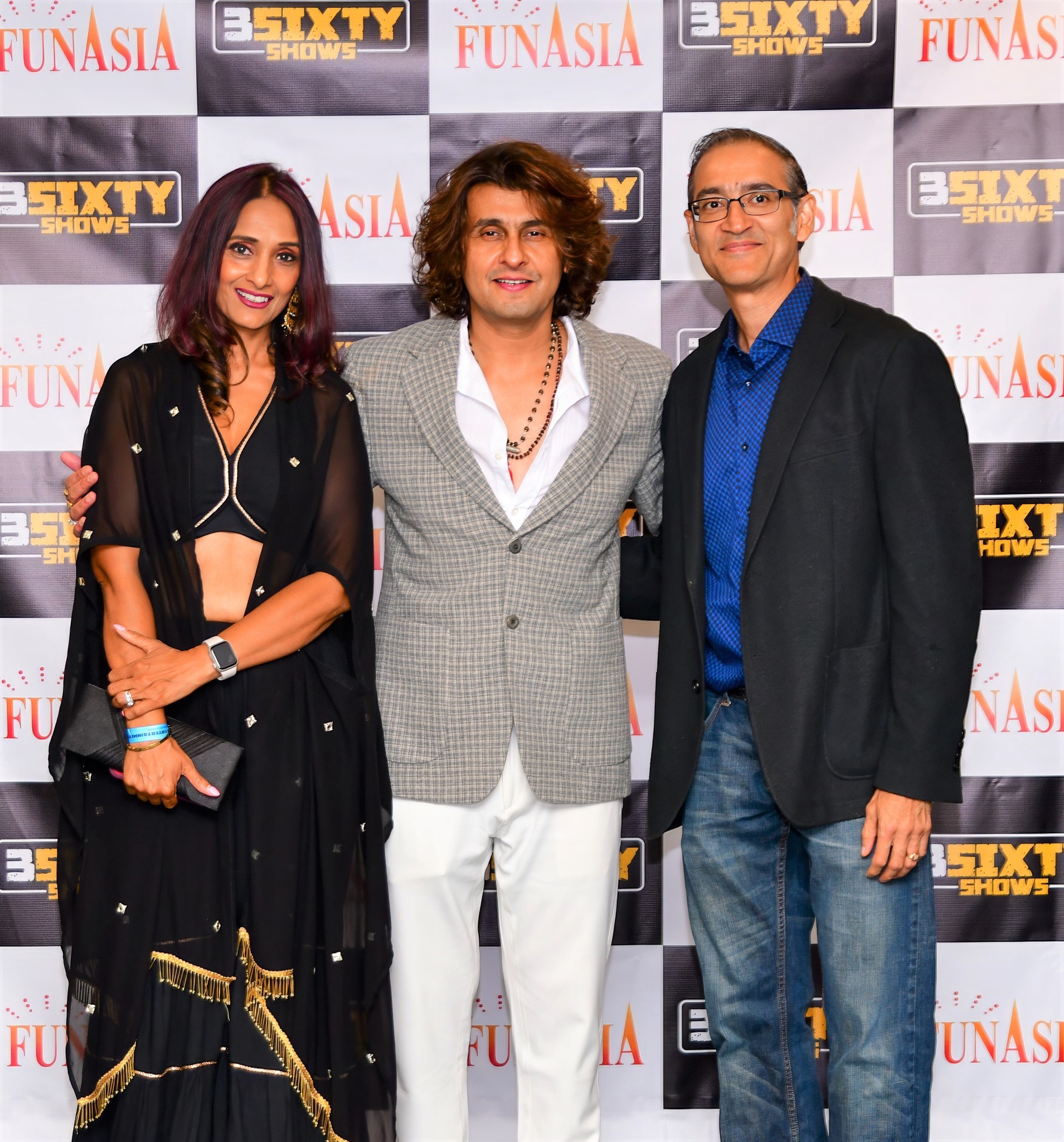 Sonu Nigam 2023 Meet & Greet Pics