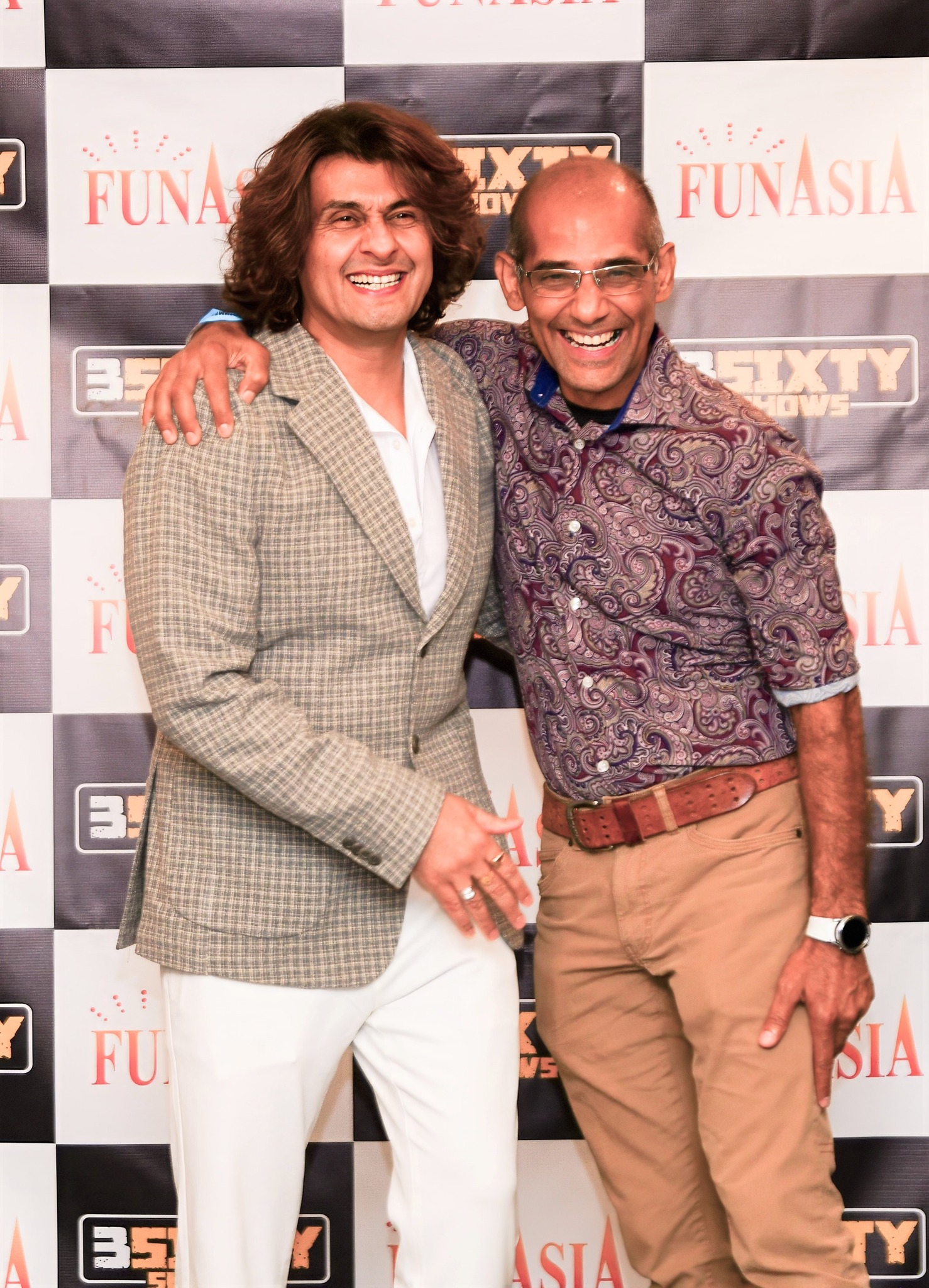 Sonu Nigam 2023 Meet & Greet Pics