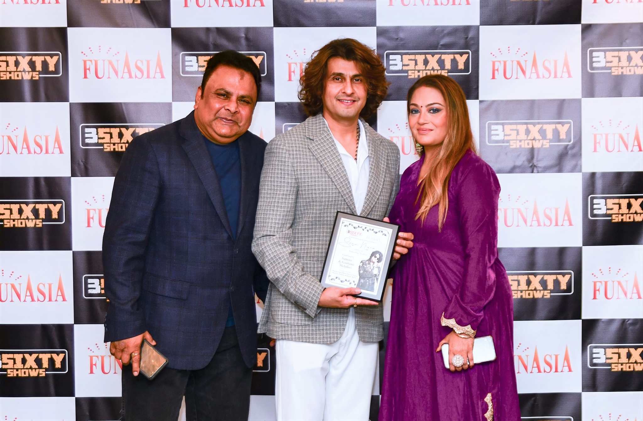 Sonu Nigam 2023 Meet & Greet Pics