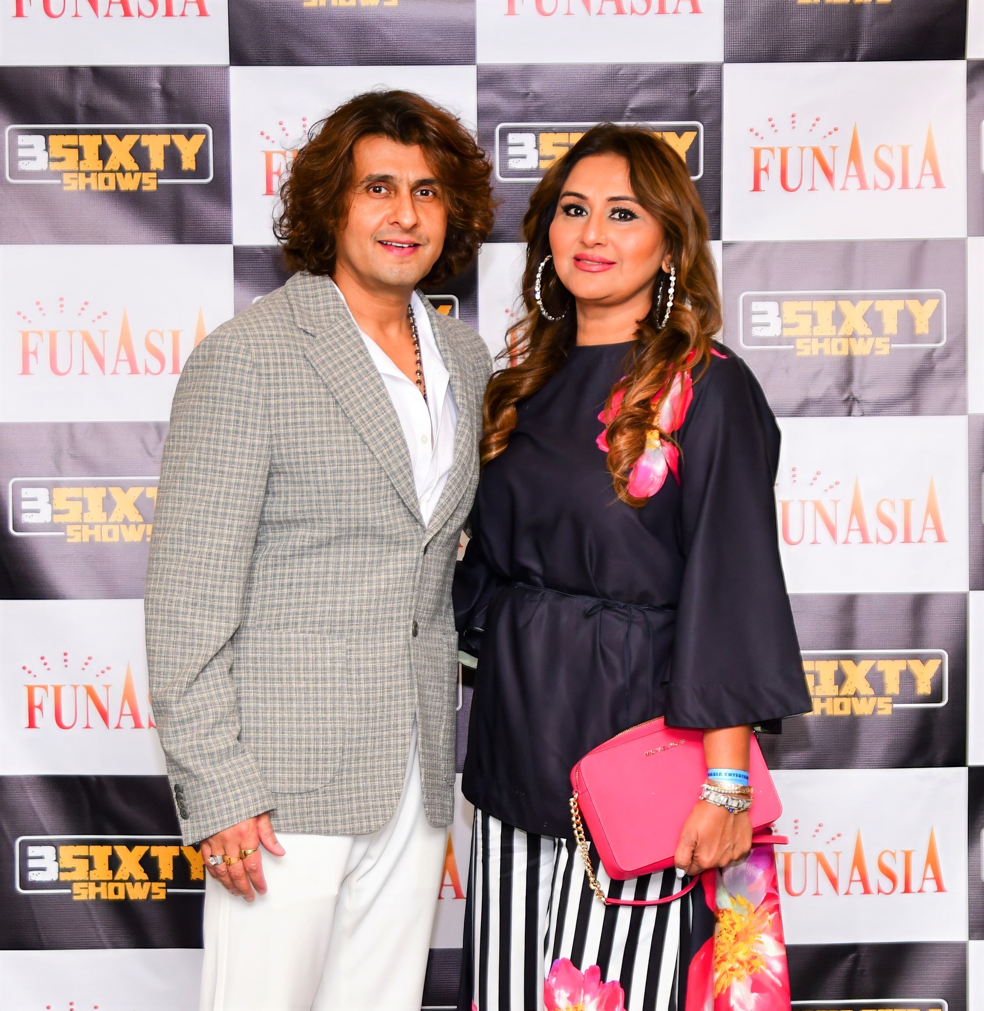 Sonu Nigam 2023 Meet & Greet Pics