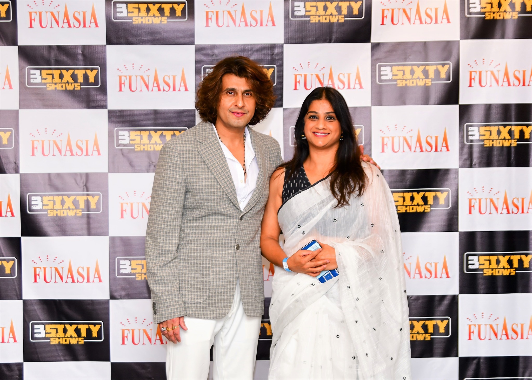 Sonu Nigam 2023 Meet & Greet Pics