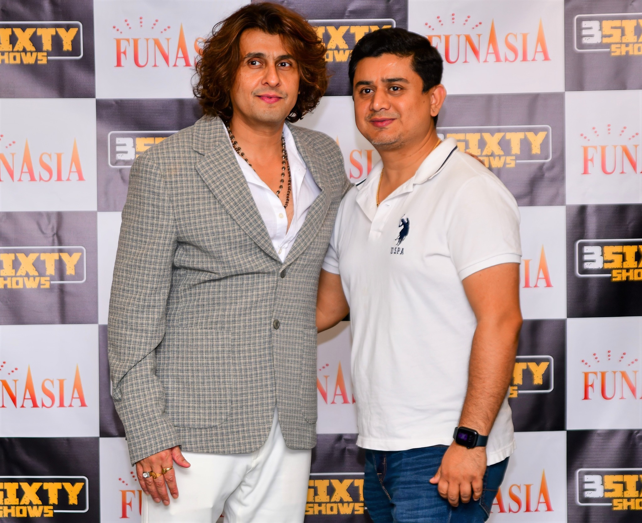 Sonu Nigam 2023 Meet & Greet Pics