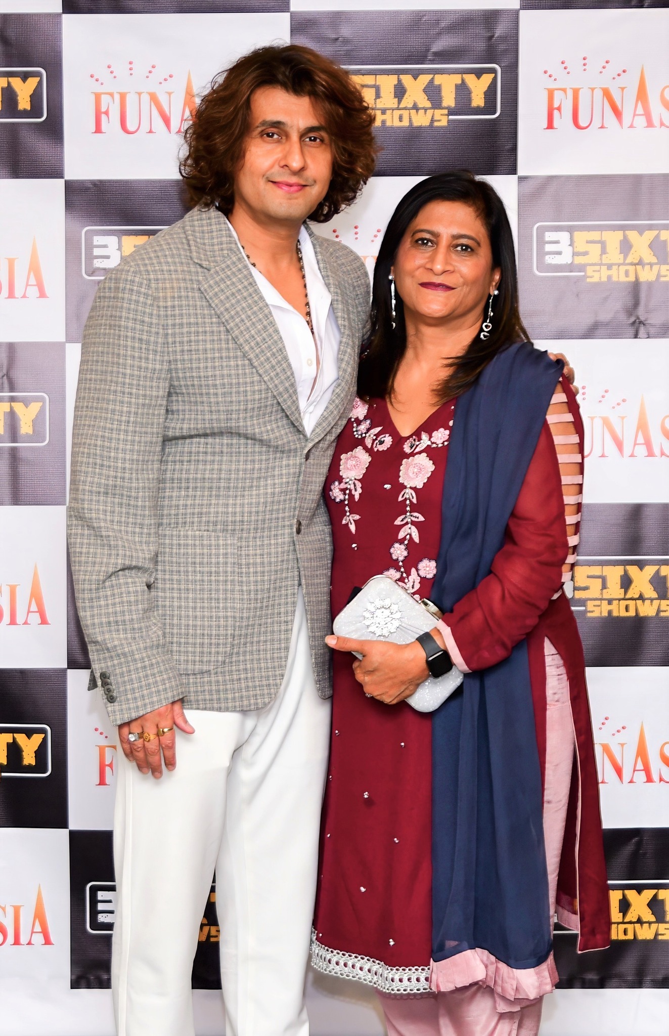 Sonu Nigam 2023 Meet & Greet Pics