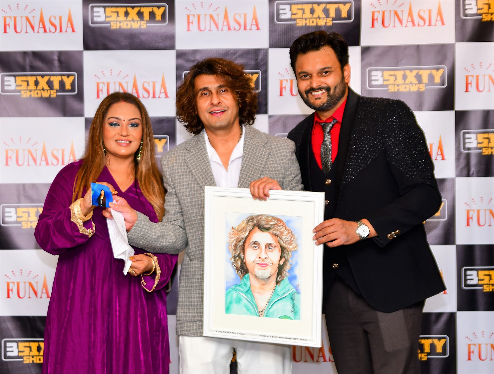 Sonu Nigam 2023 Meet & Greet Pics