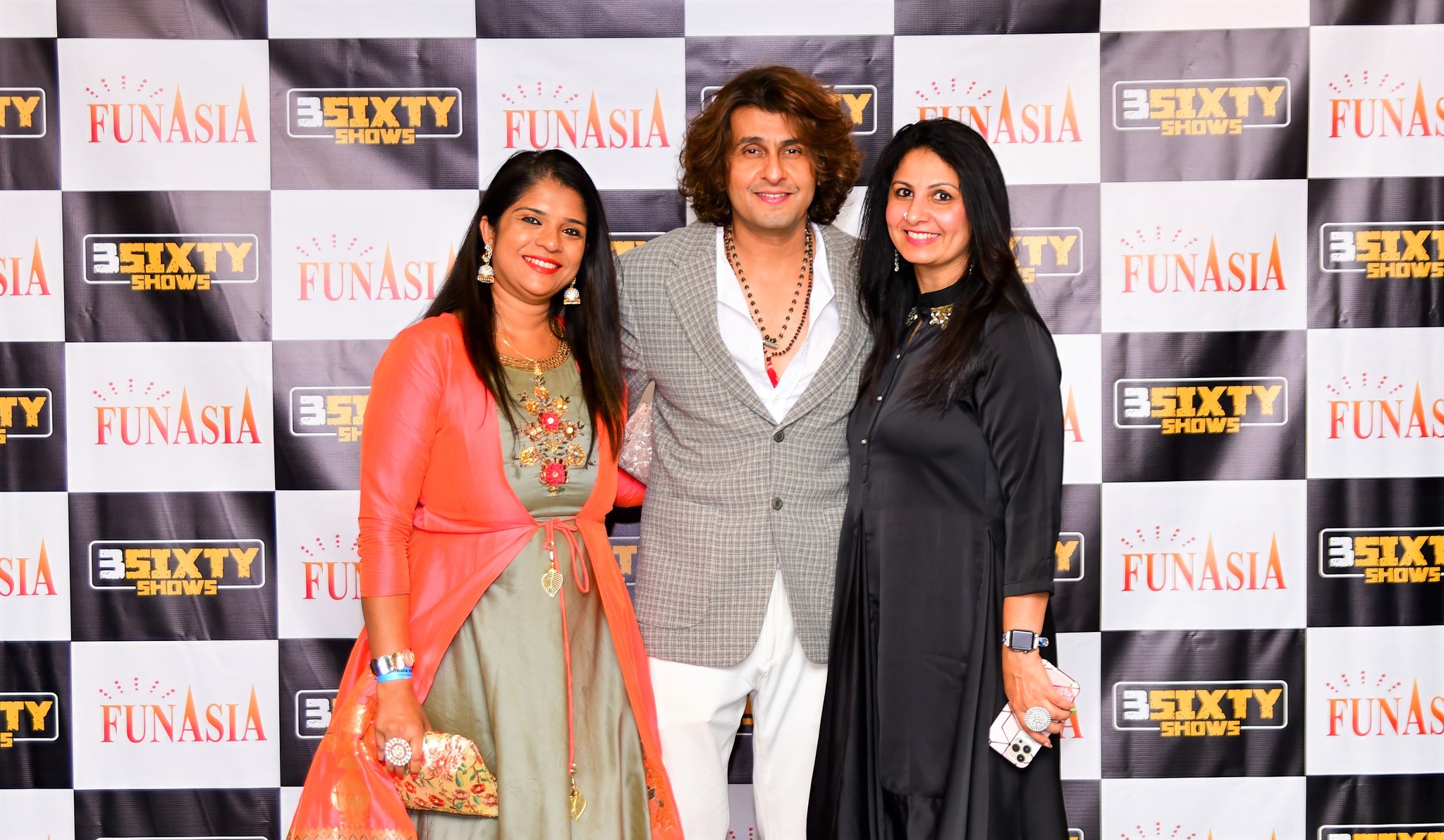 Sonu Nigam 2023 Meet & Greet Pics