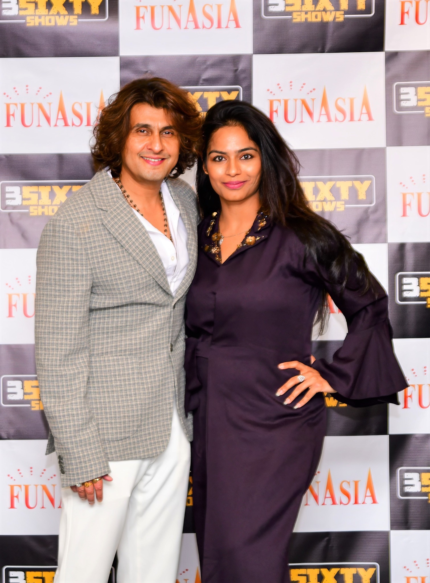 Sonu Nigam 2023 Meet & Greet Pics