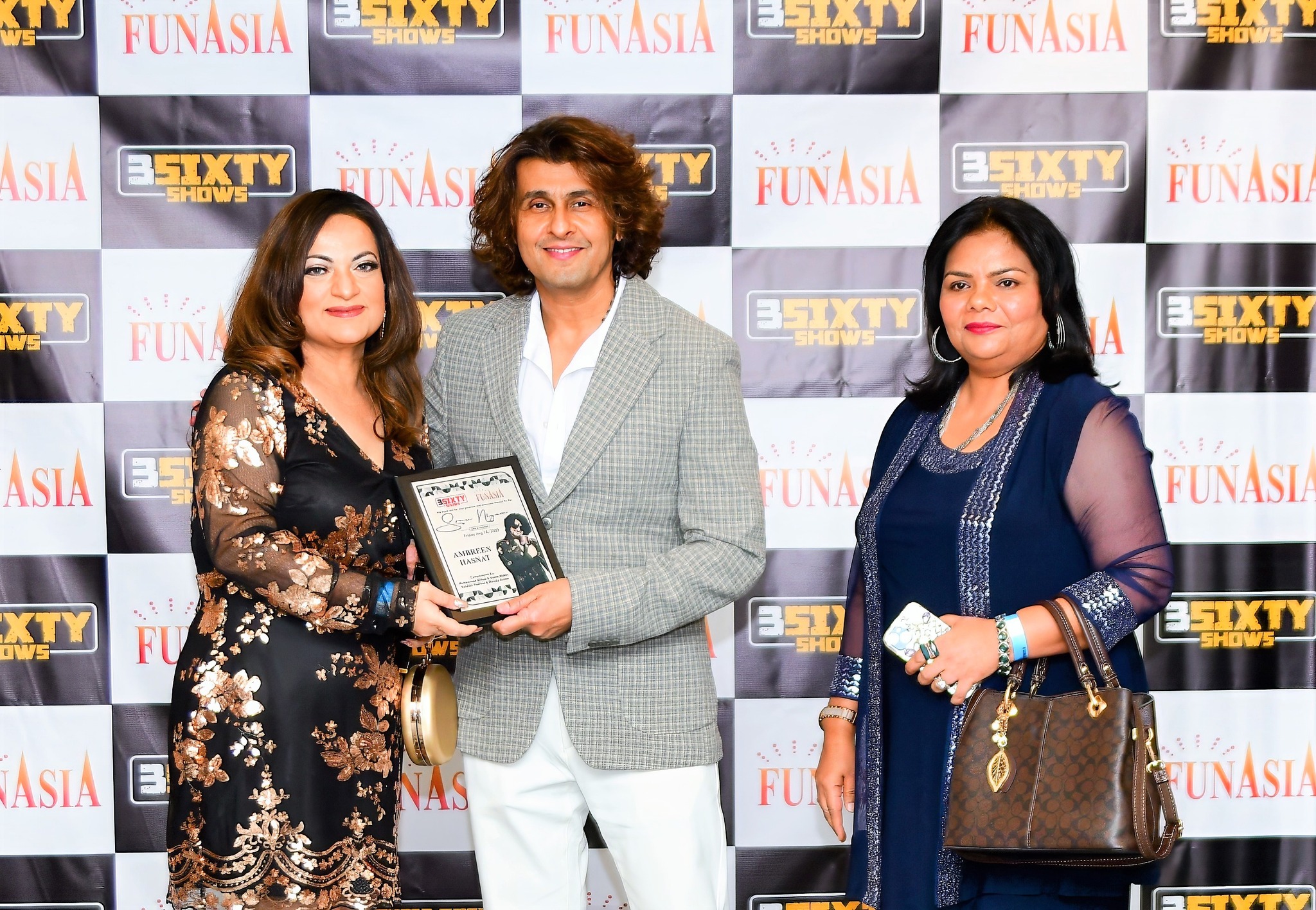 Sonu Nigam 2023 Meet & Greet Pics
