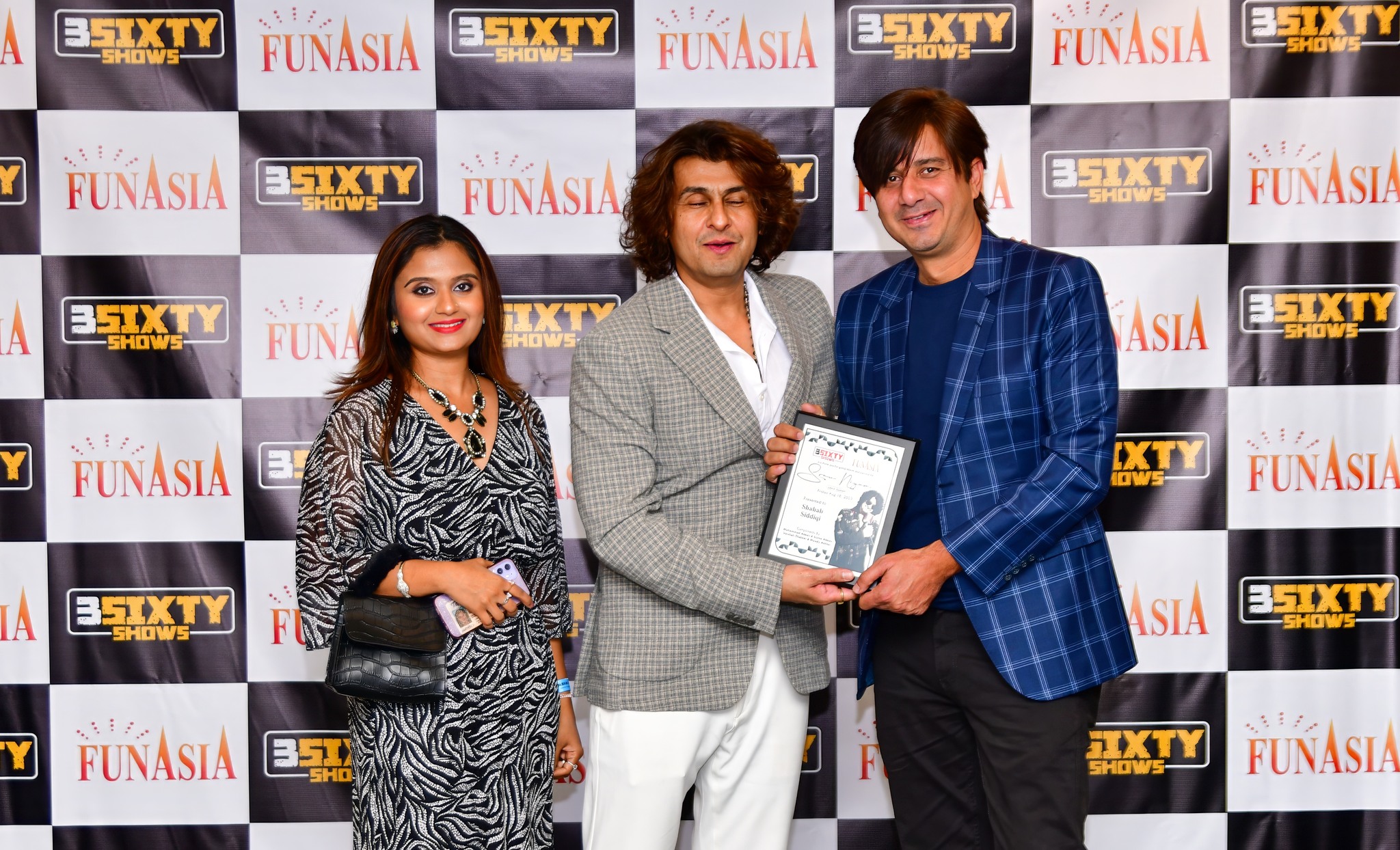 Sonu Nigam 2023 Meet & Greet Pics