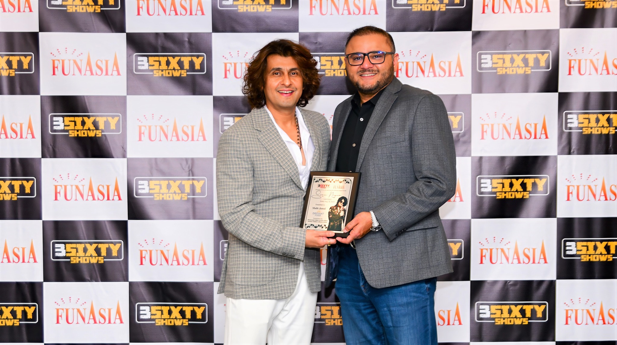 Sonu Nigam 2023 Meet & Greet Pics