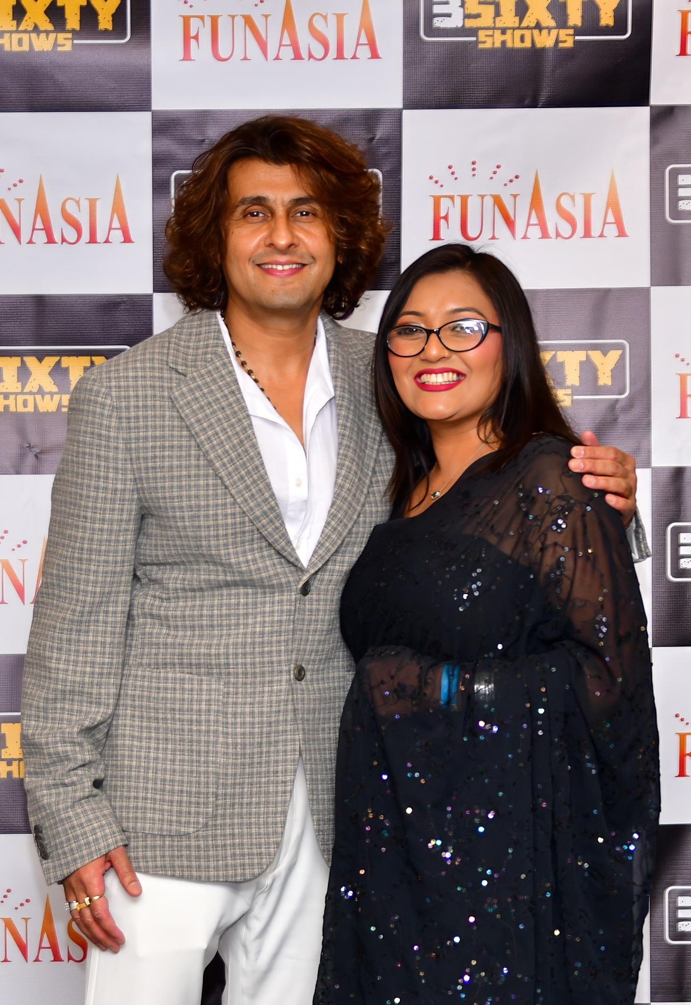 Sonu Nigam 2023 Meet & Greet Pics