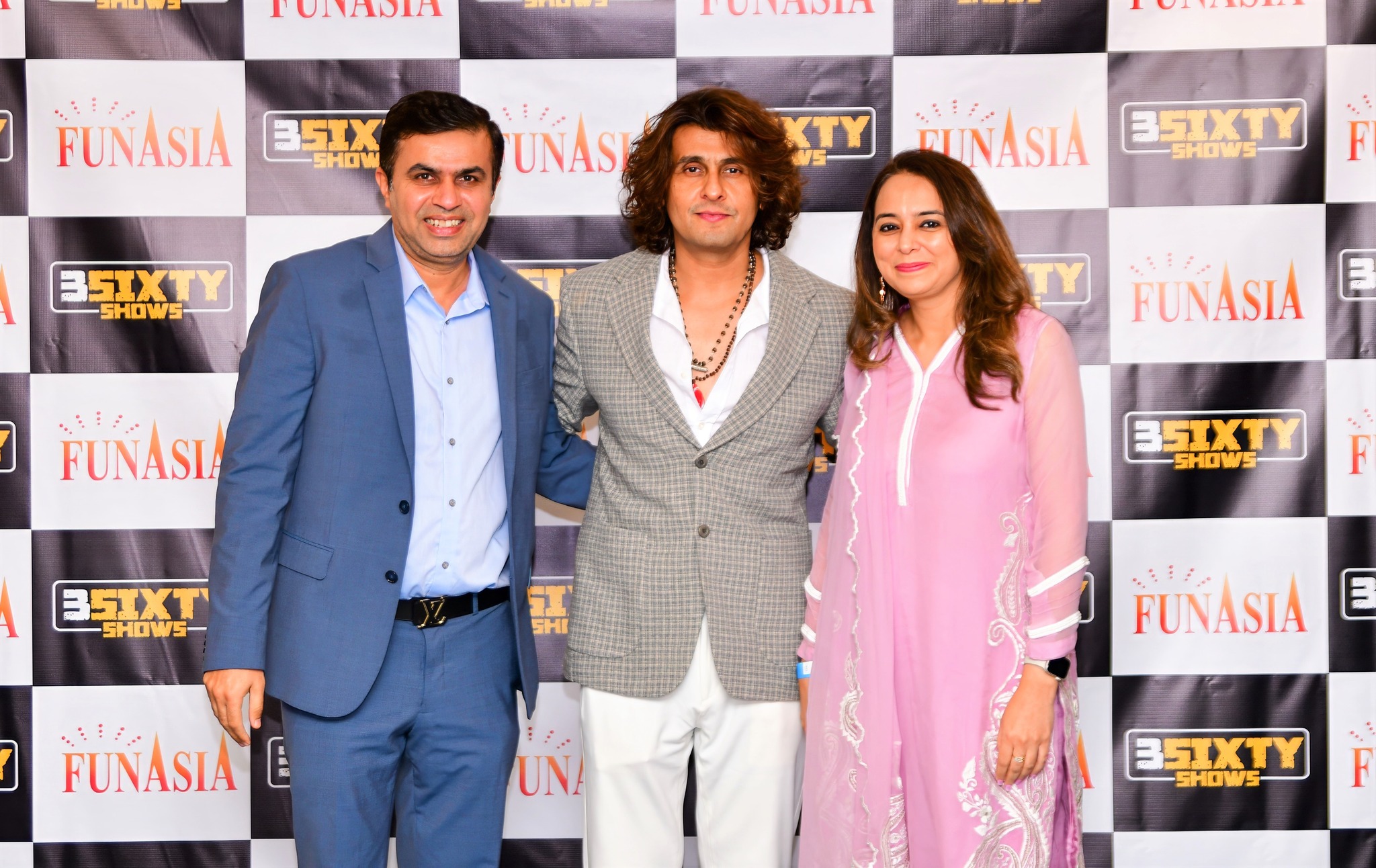 Sonu Nigam 2023 Meet & Greet Pics