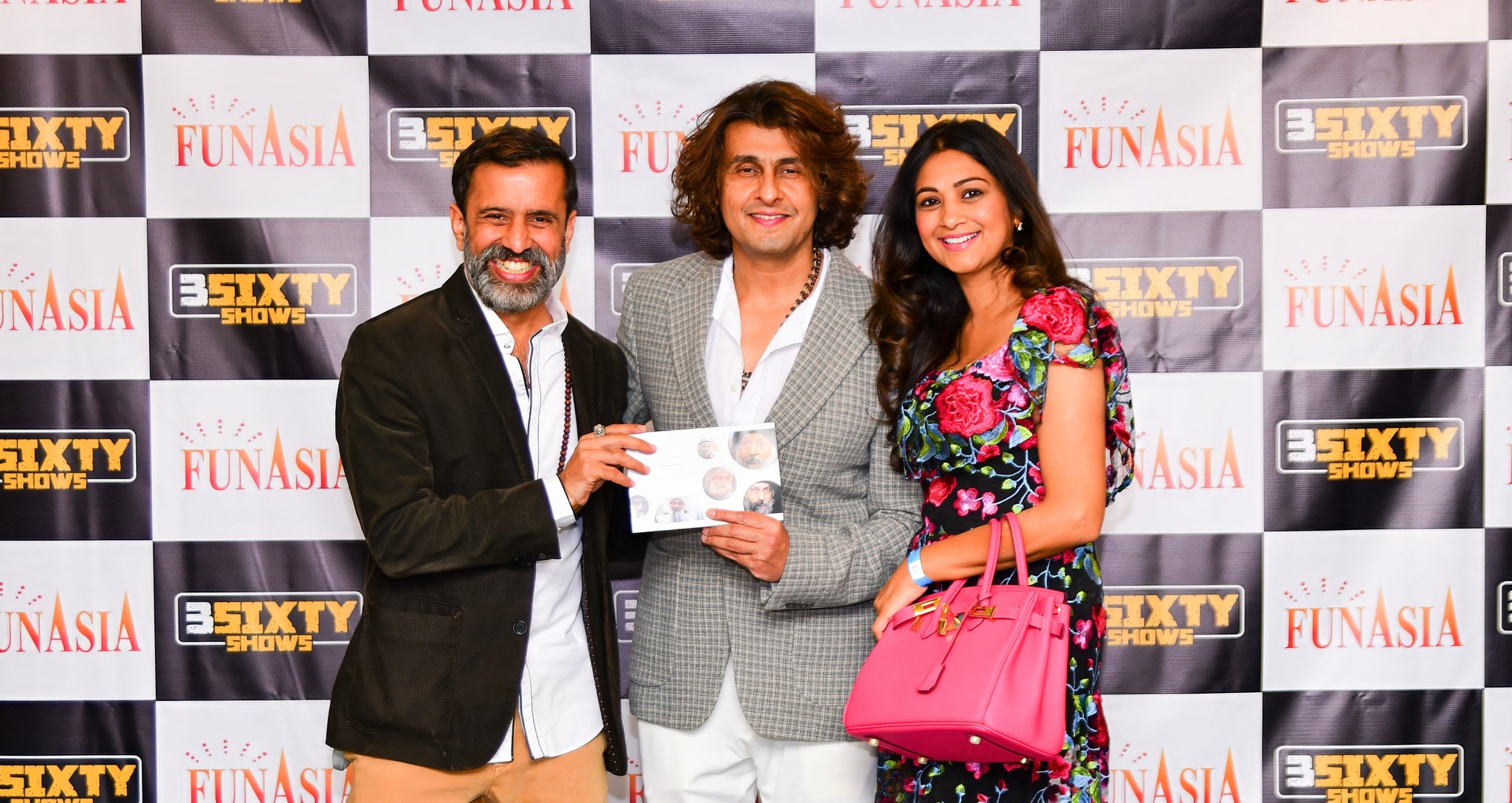 Sonu Nigam 2023 Meet & Greet Pics