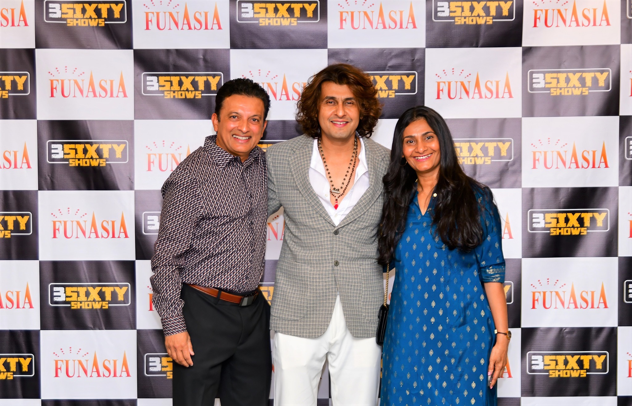 Sonu Nigam 2023 Meet & Greet Pics