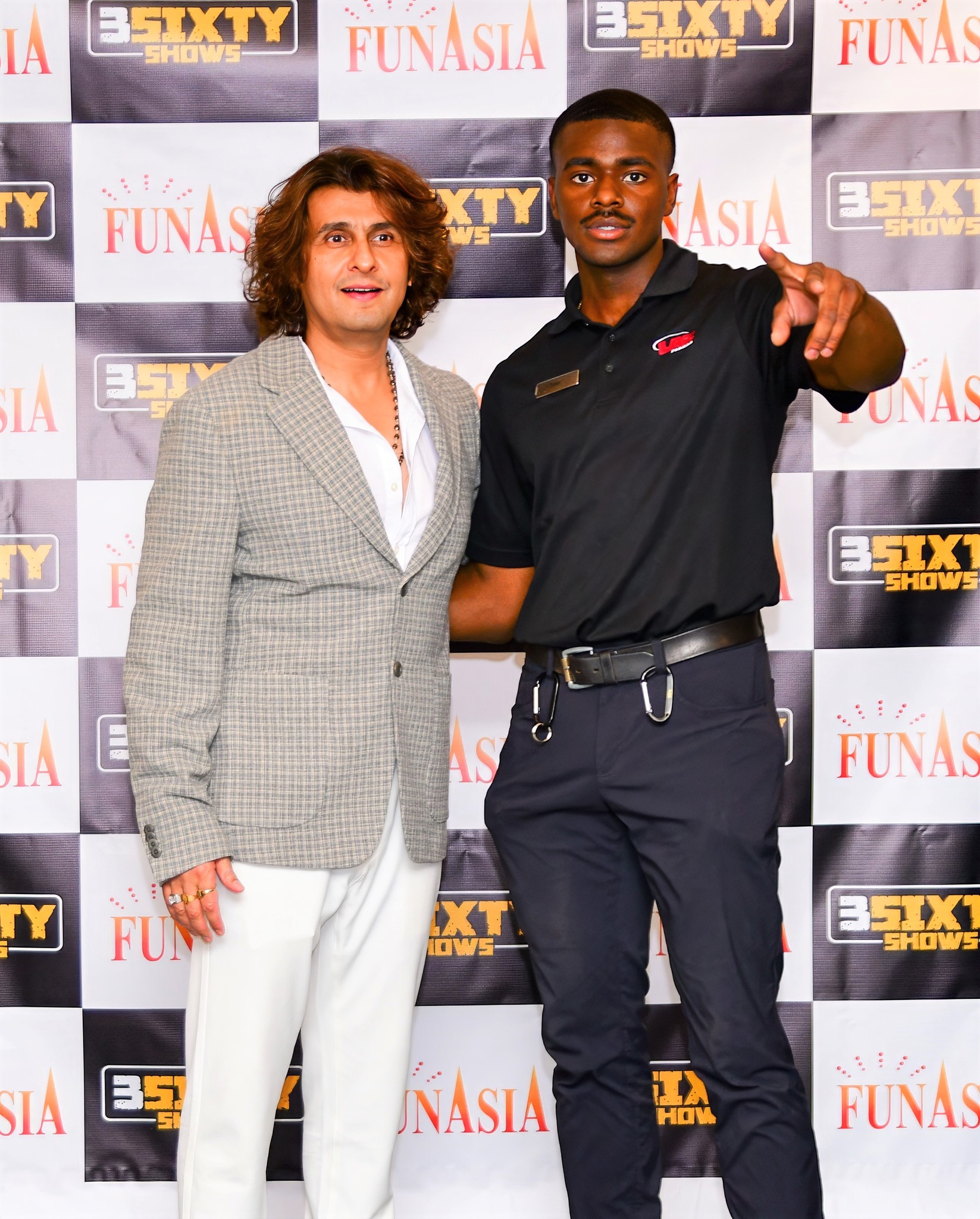 Sonu Nigam 2023 Meet & Greet Pics
