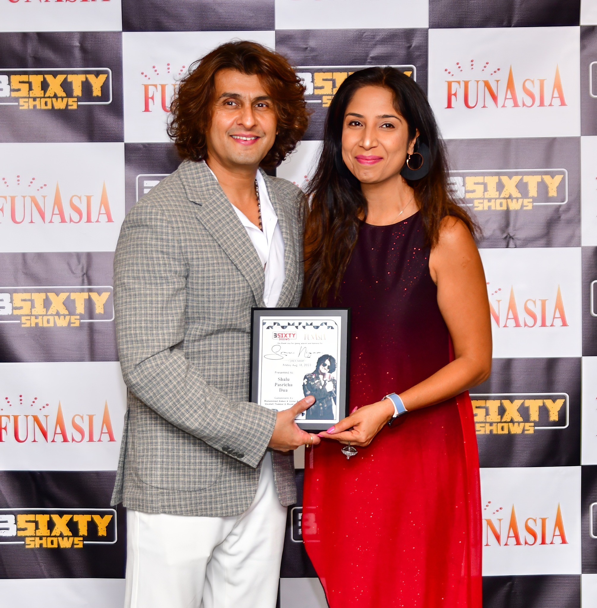 Sonu Nigam 2023 Meet & Greet Pics