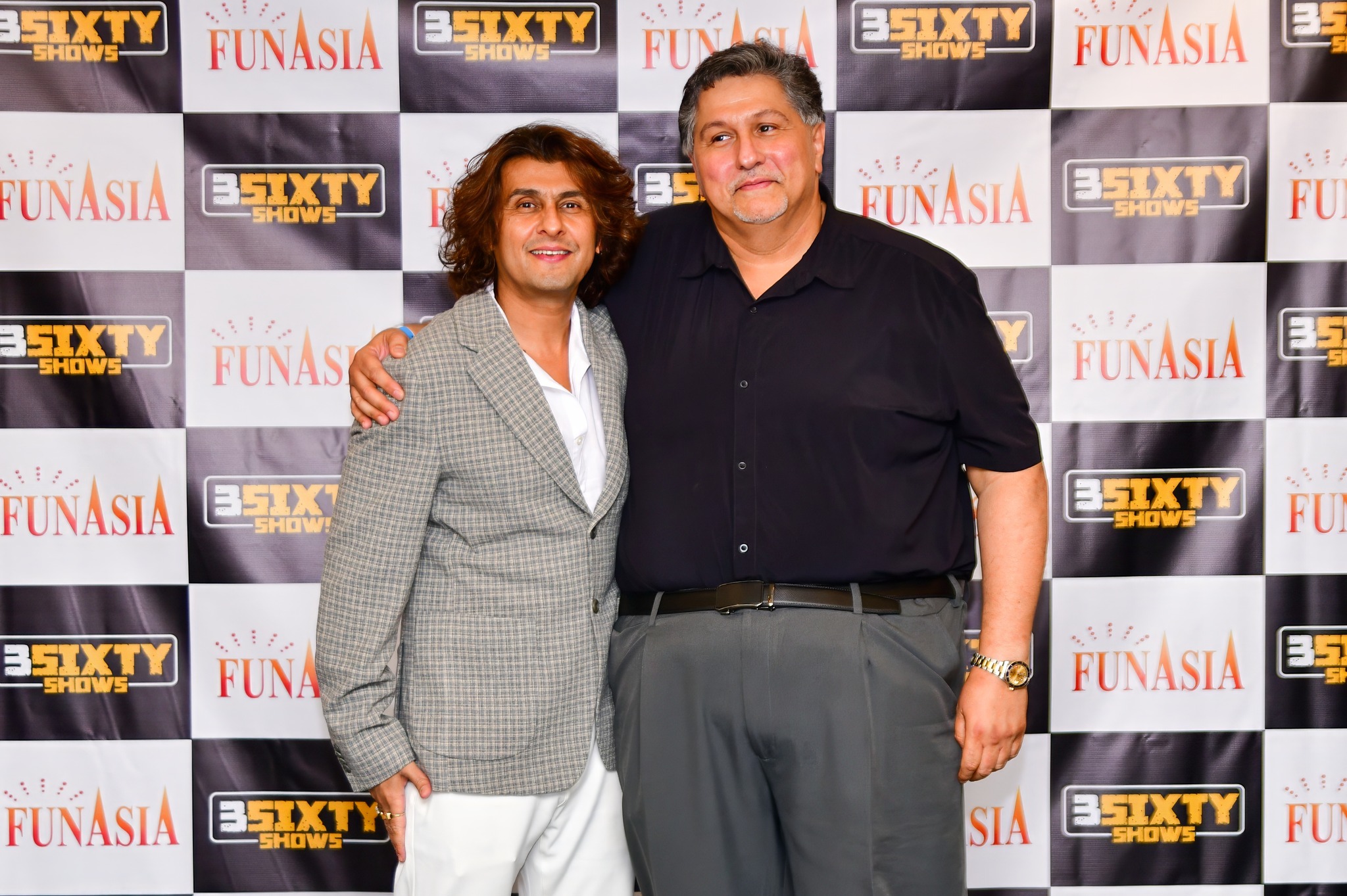 Sonu Nigam 2023 Meet & Greet Pics