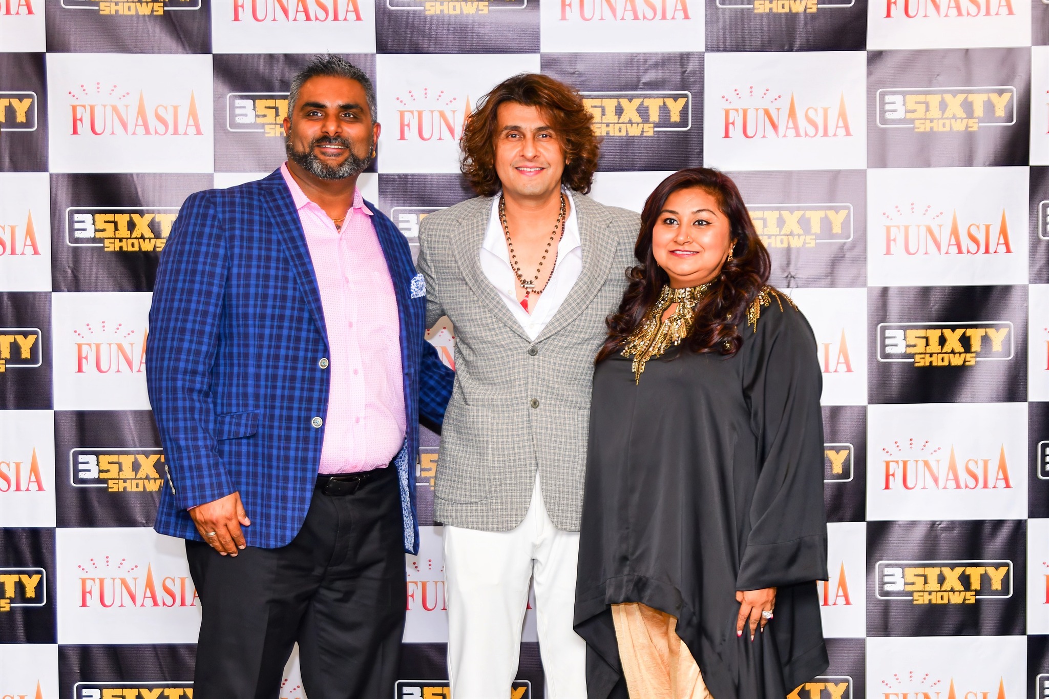 Sonu Nigam 2023 Meet & Greet Pics