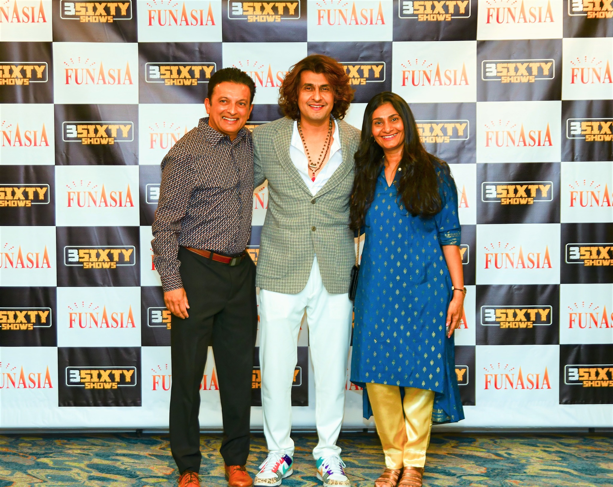 Sonu Nigam 2023 Meet & Greet Pics