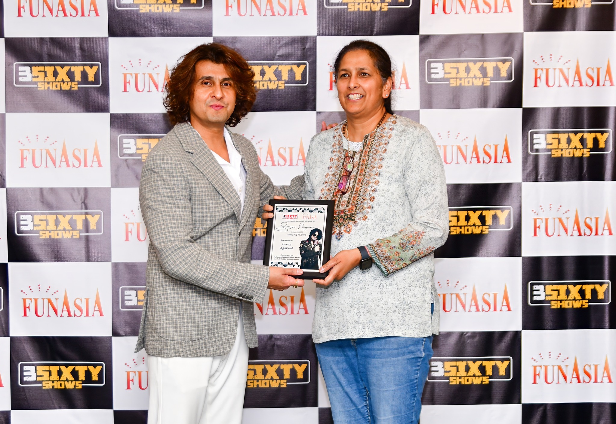 Sonu Nigam 2023 Meet & Greet Pics