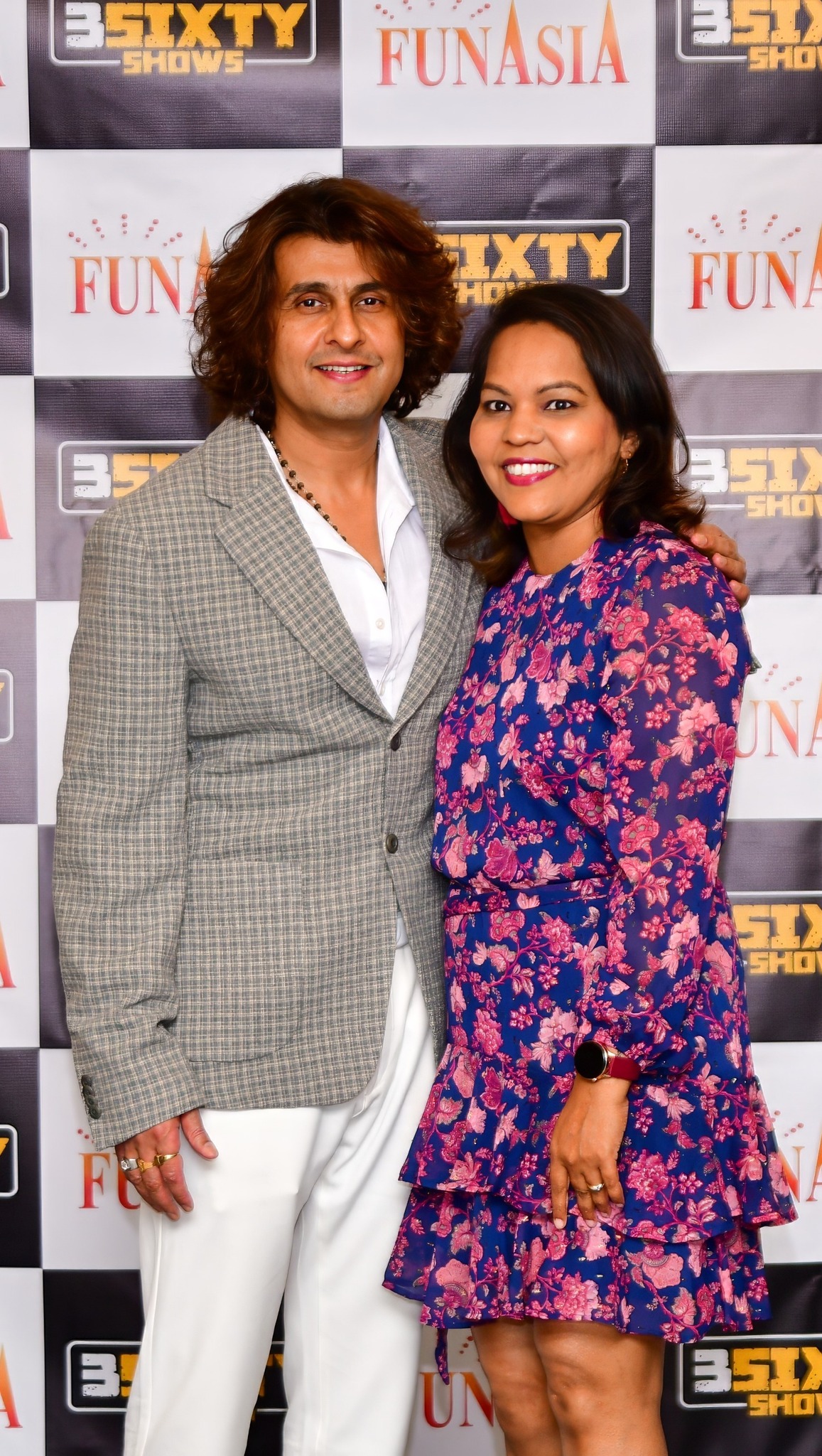 Sonu Nigam 2023 Meet & Greet Pics