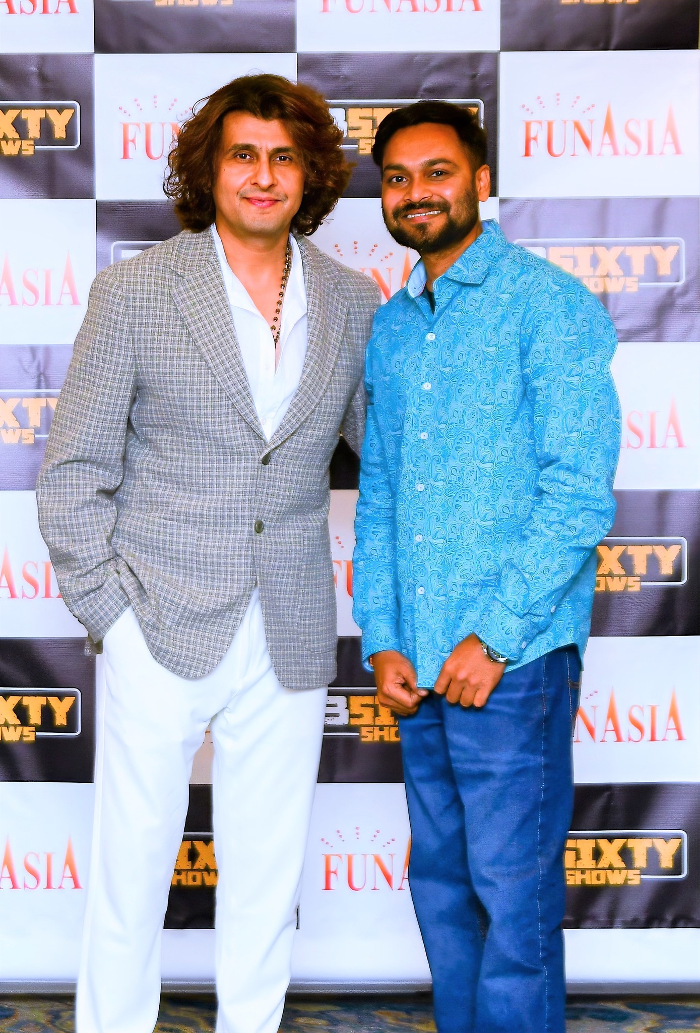 Sonu Nigam 2023 Meet & Greet Pics