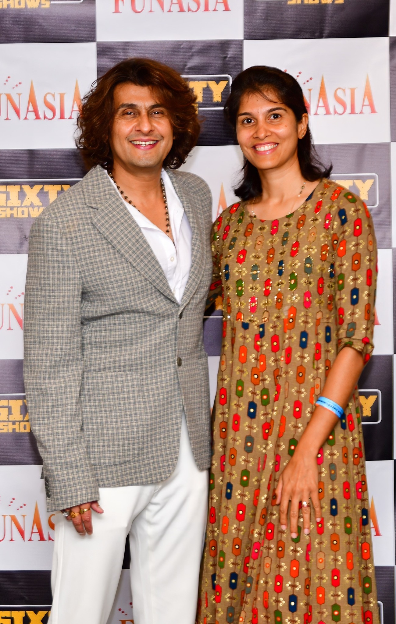 Sonu Nigam 2023 Meet & Greet Pics