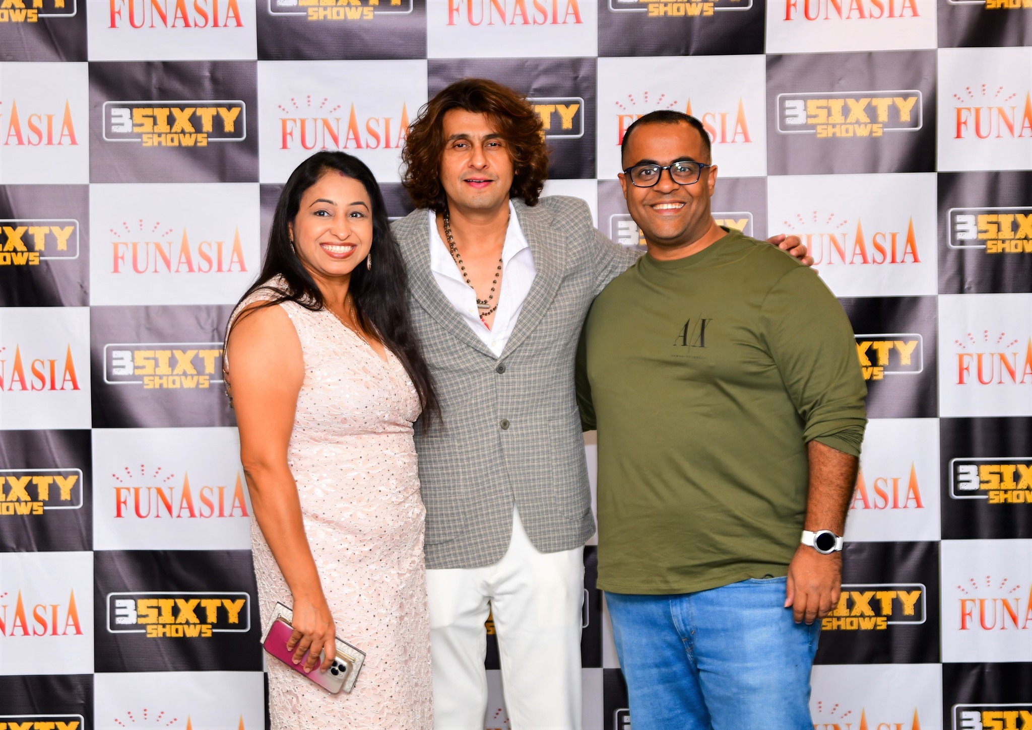 Sonu Nigam 2023 Meet & Greet Pics
