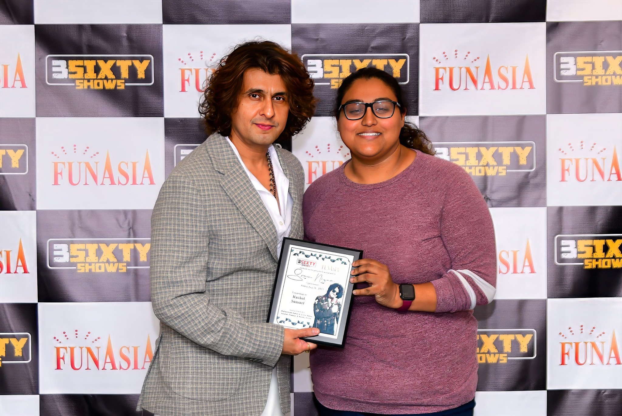 Sonu Nigam 2023 Meet & Greet Pics