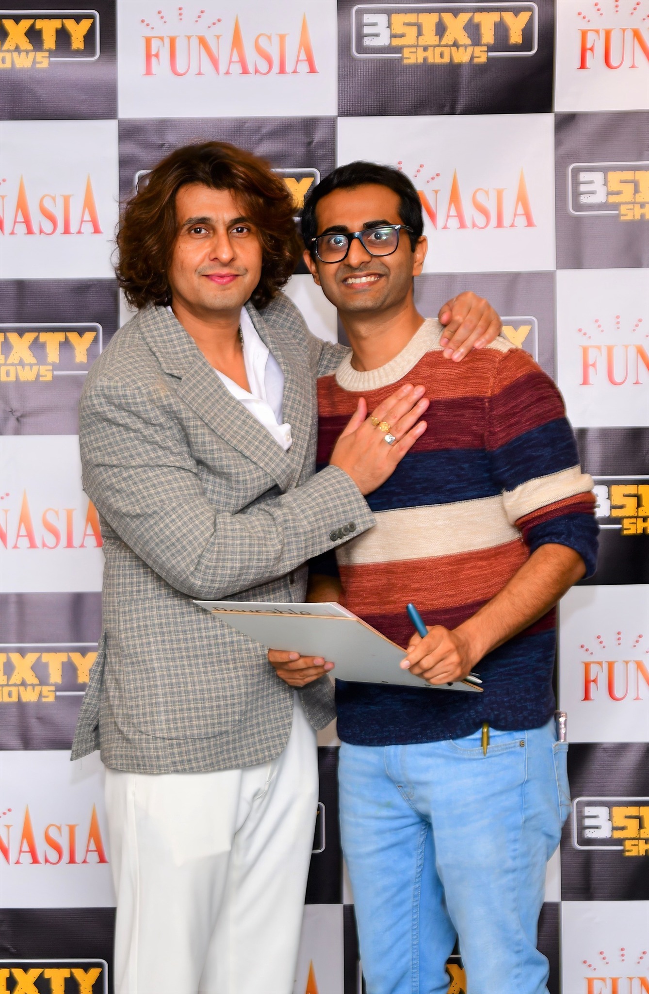 Sonu Nigam 2023 Meet & Greet Pics