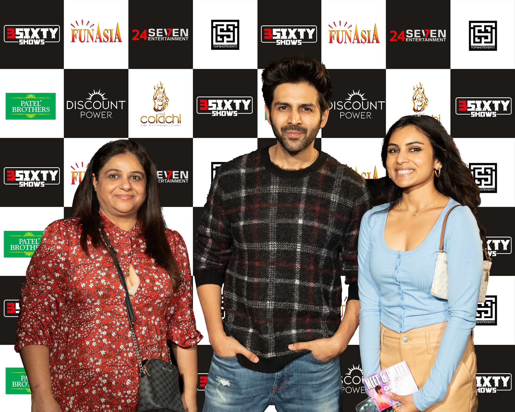 Kartik Aaryan Meet & Greet