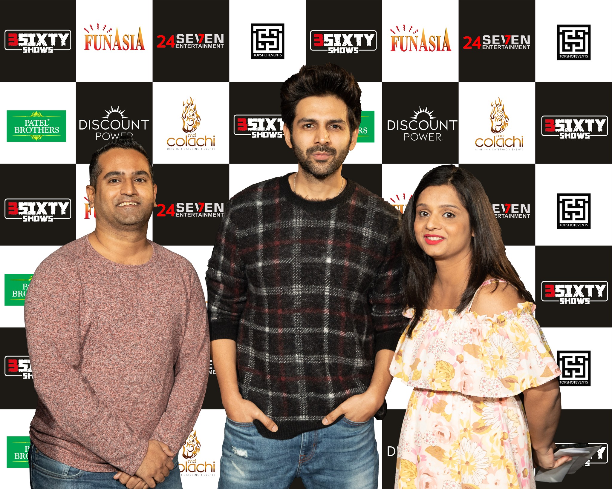 Kartik Aaryan Meet & Greet