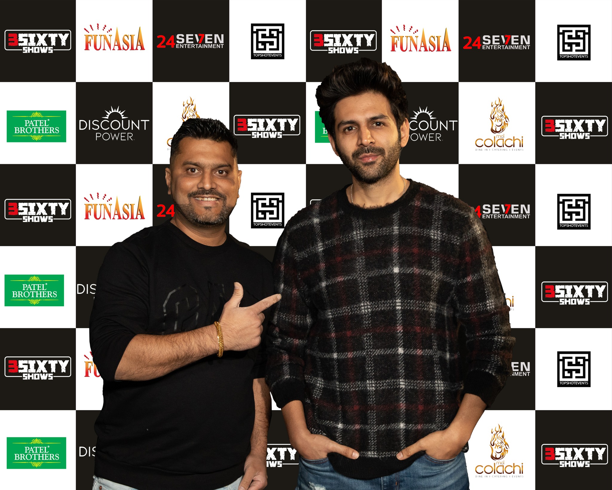 Kartik Aaryan Meet & Greet
