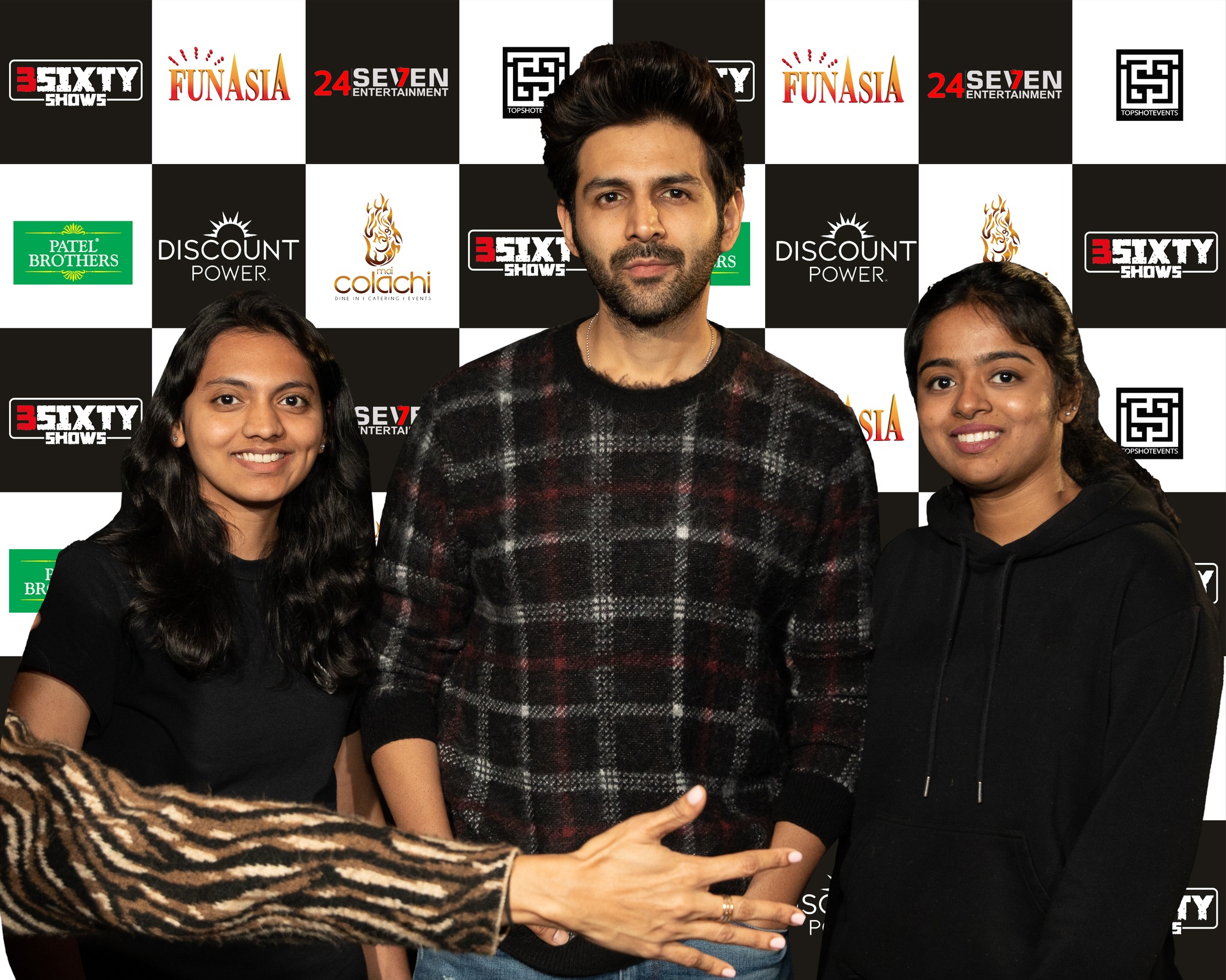 Kartik Aaryan Meet & Greet