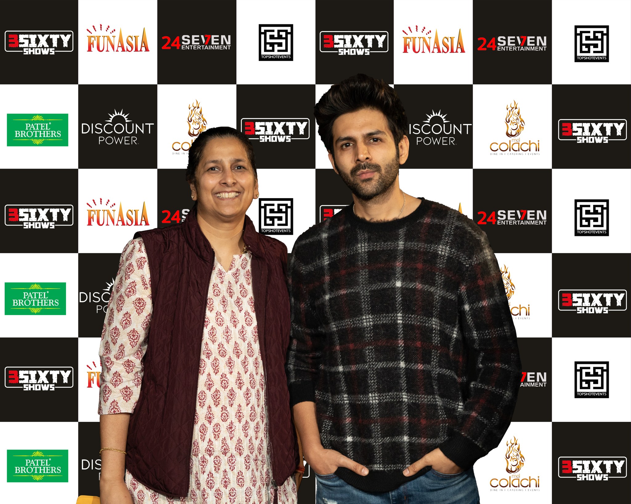Kartik Aaryan Meet & Greet
