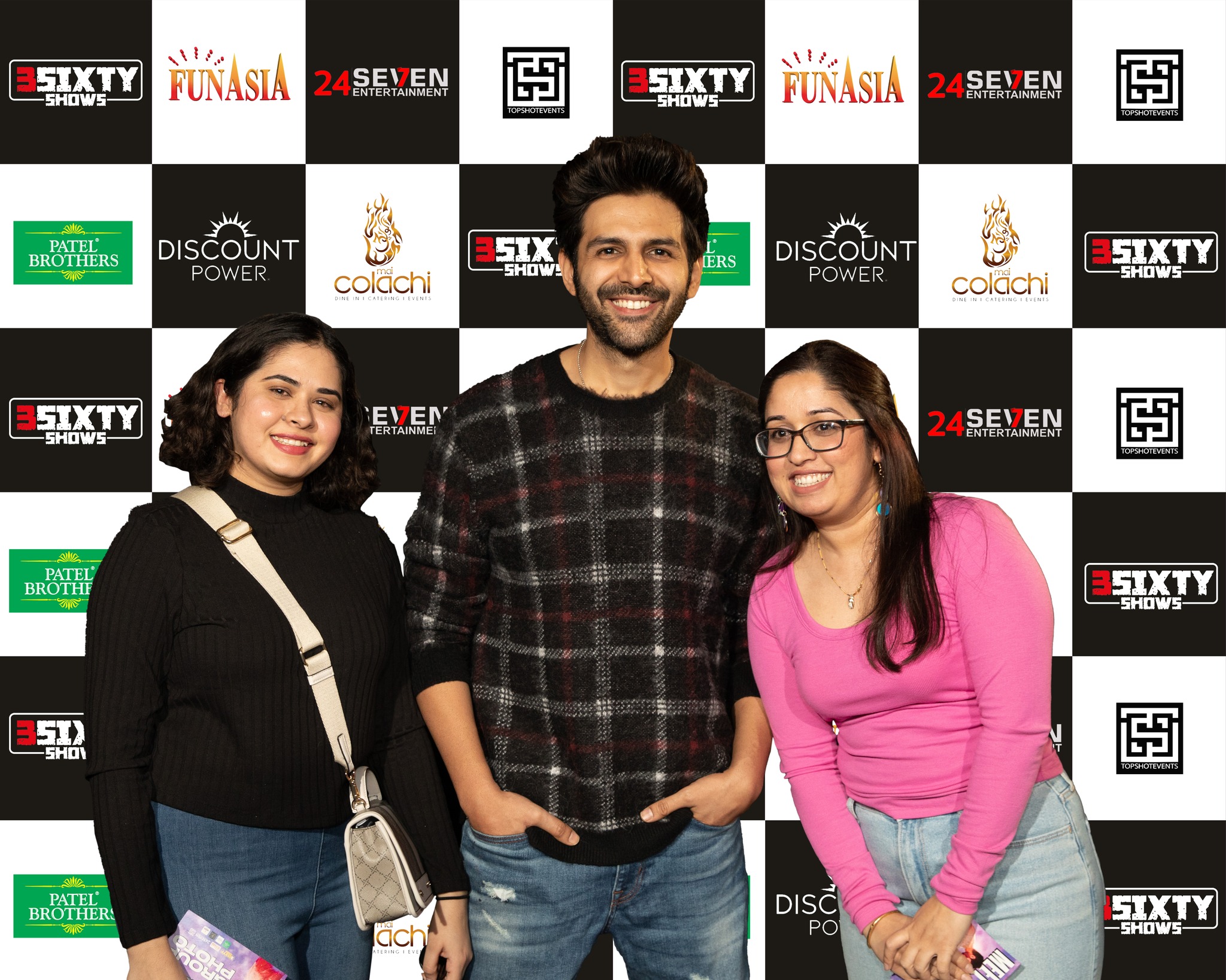 Kartik Aaryan Meet & Greet