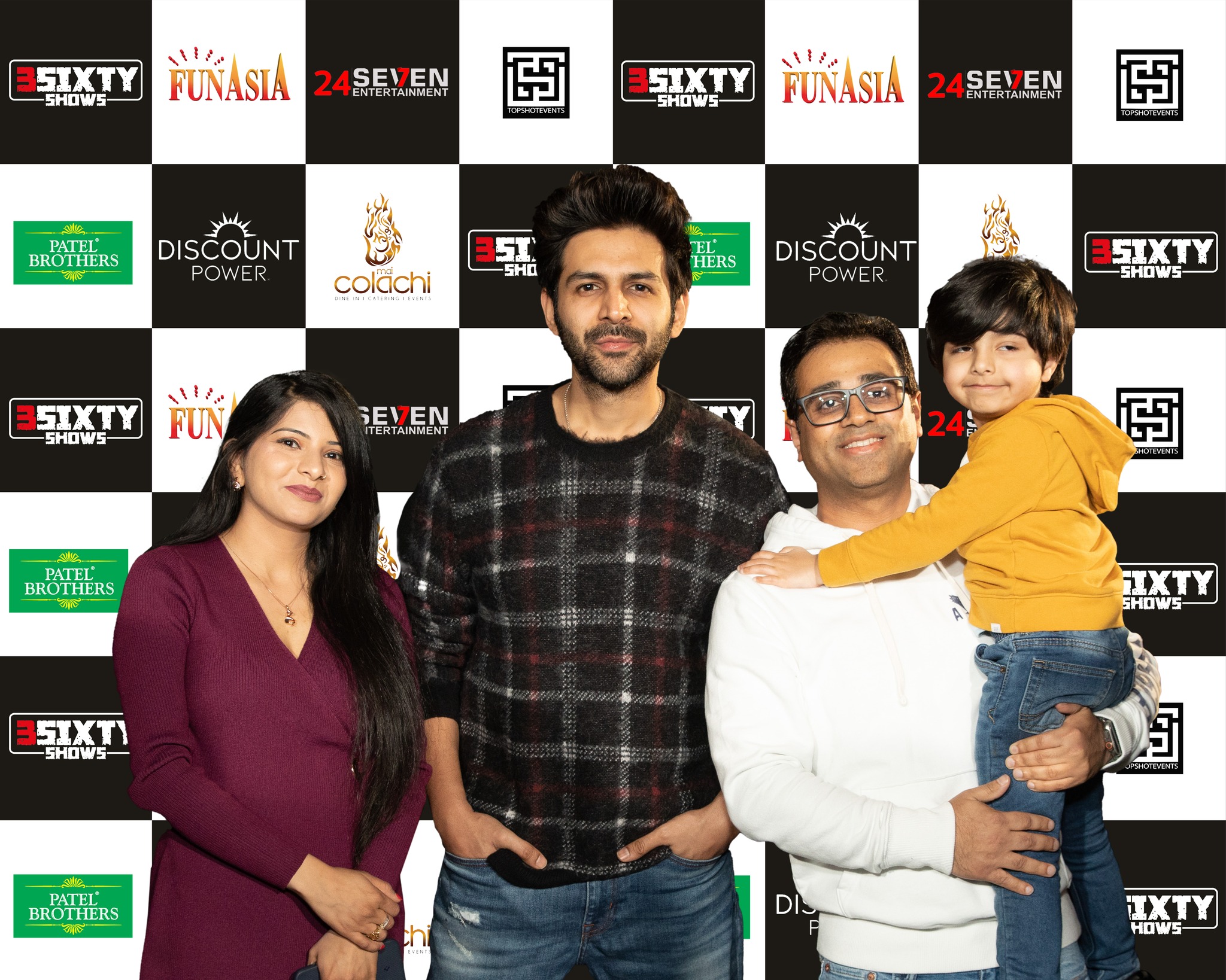 Kartik Aaryan Meet & Greet