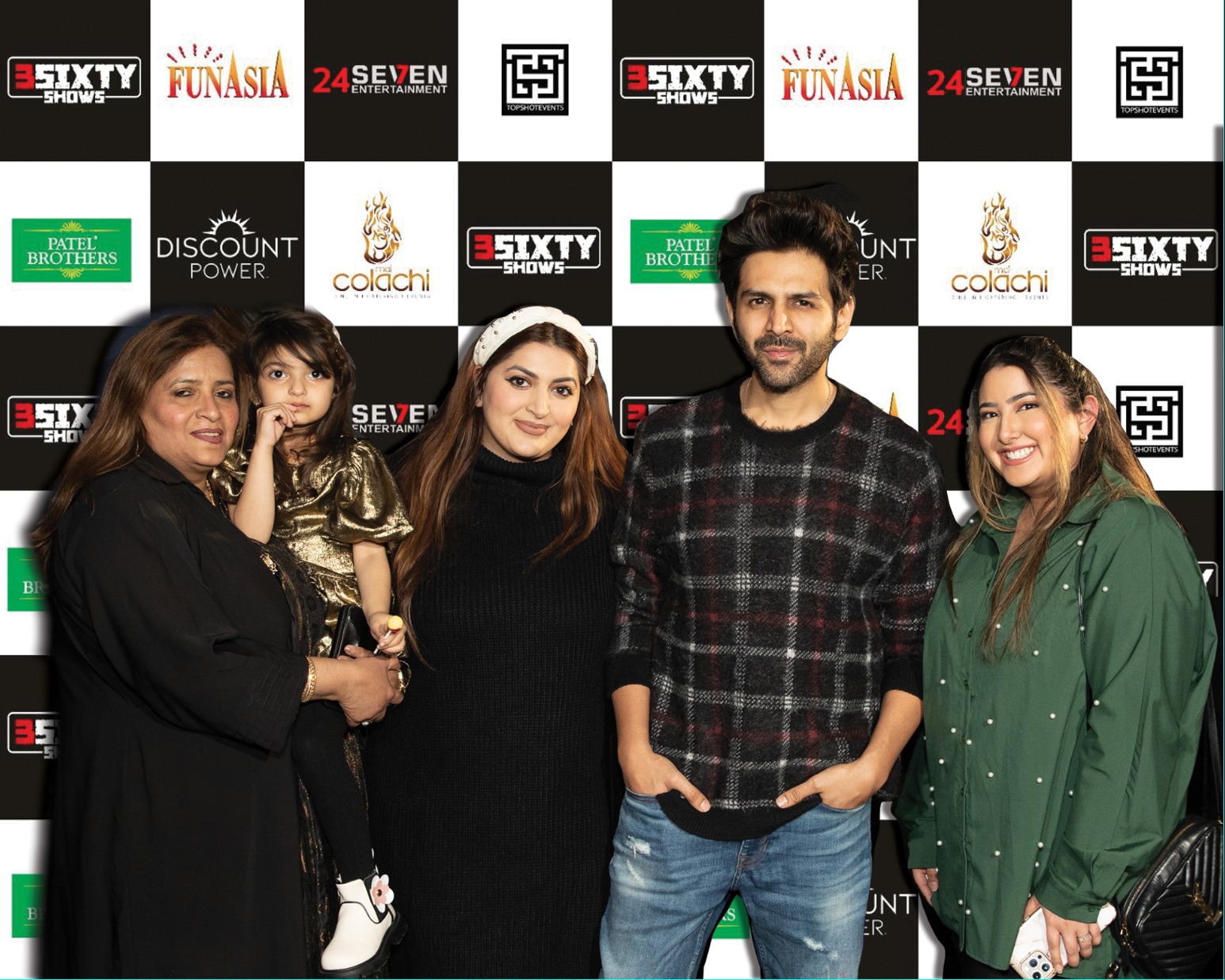 Kartik Aaryan Meet & Greet