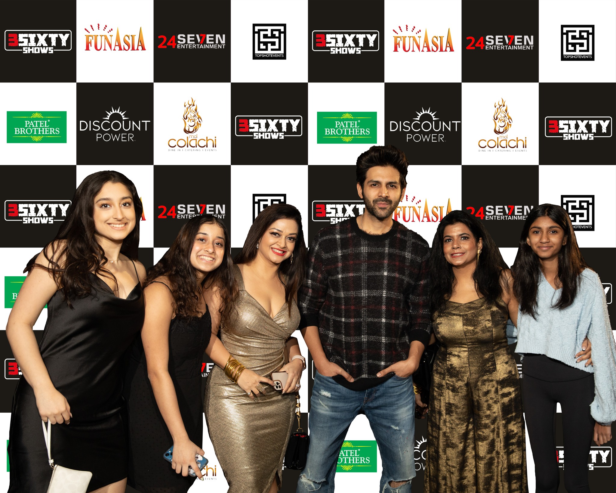Kartik Aaryan Meet & Greet