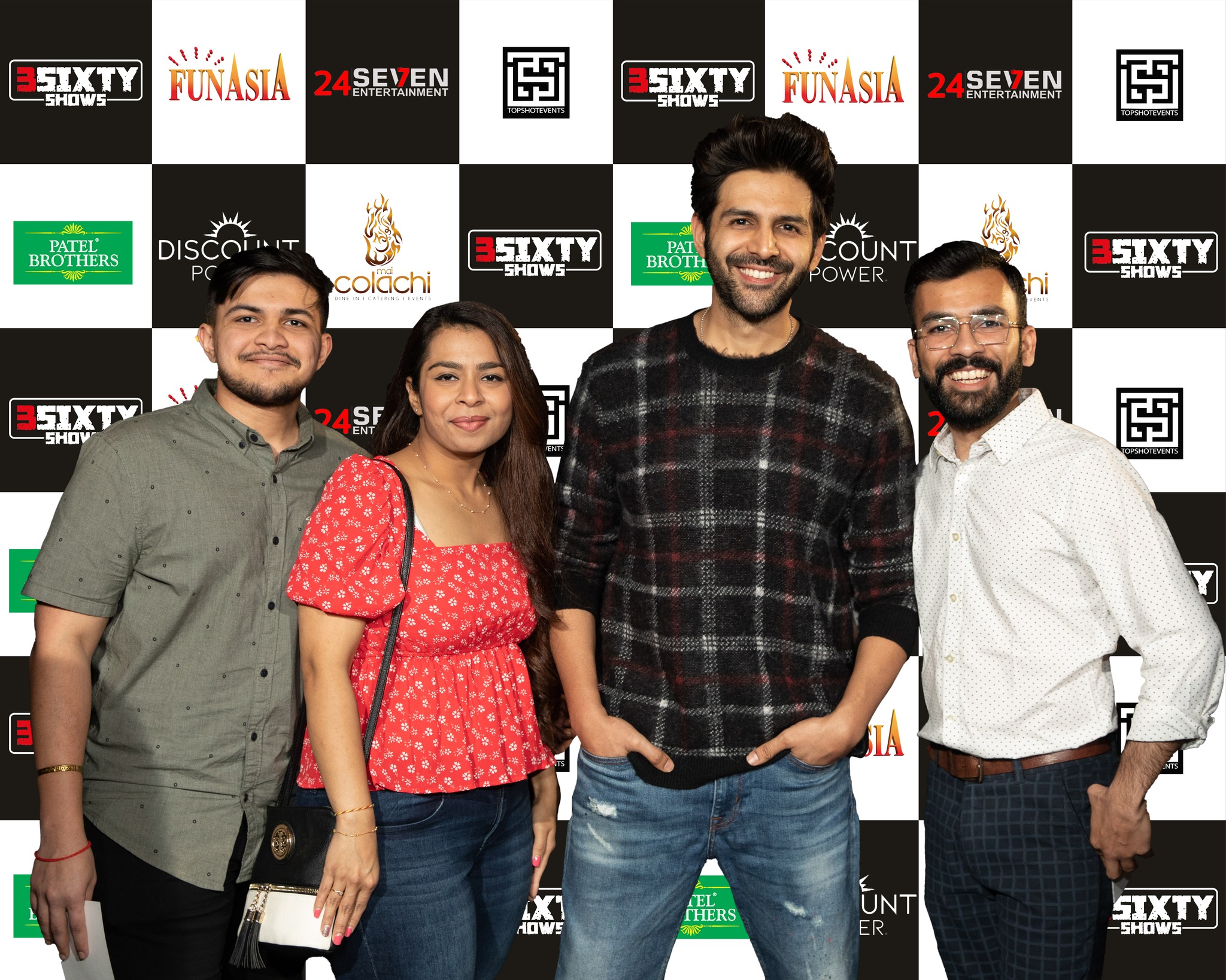 Kartik Aaryan Meet & Greet