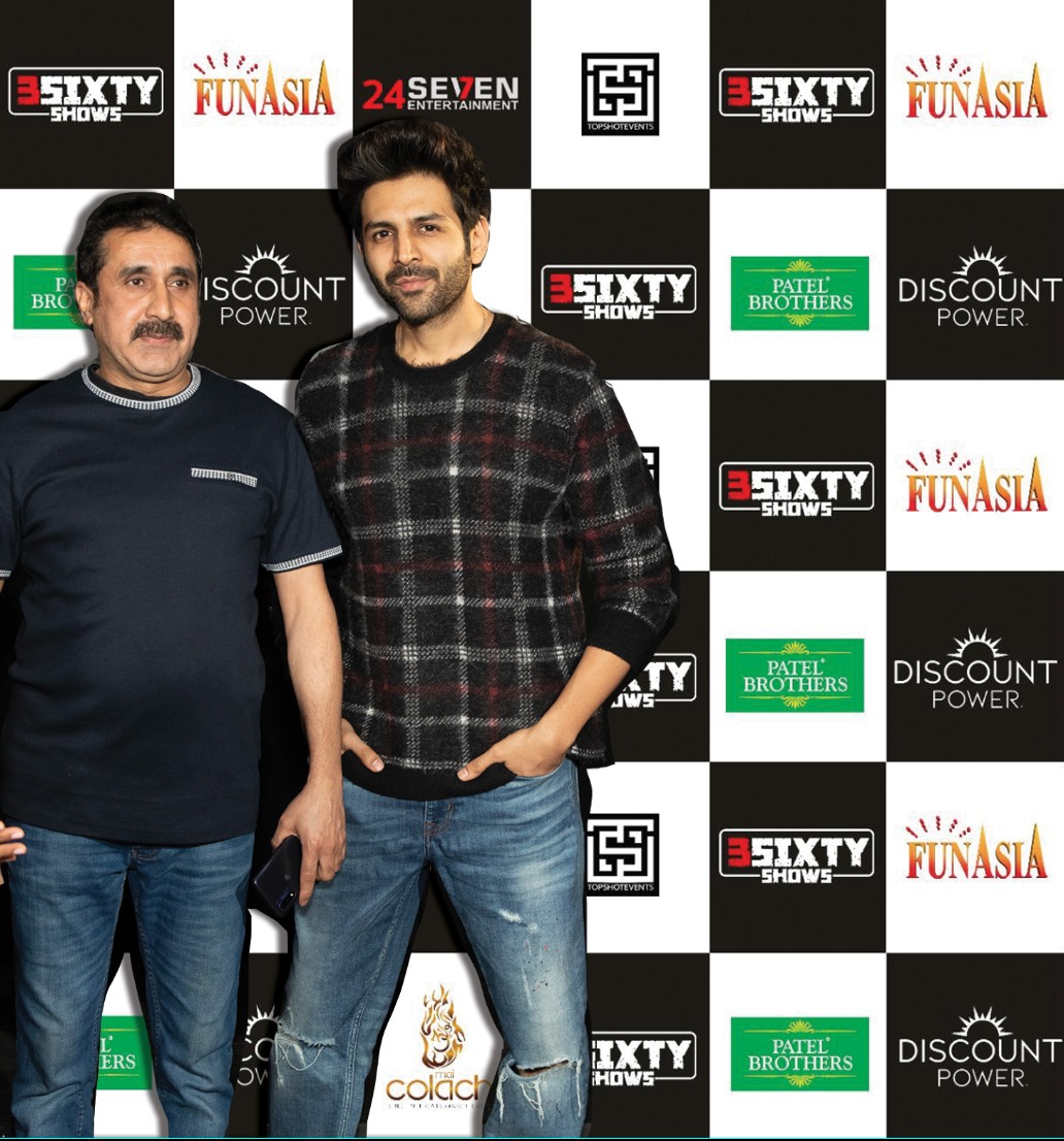 Kartik Aaryan Meet & Greet
