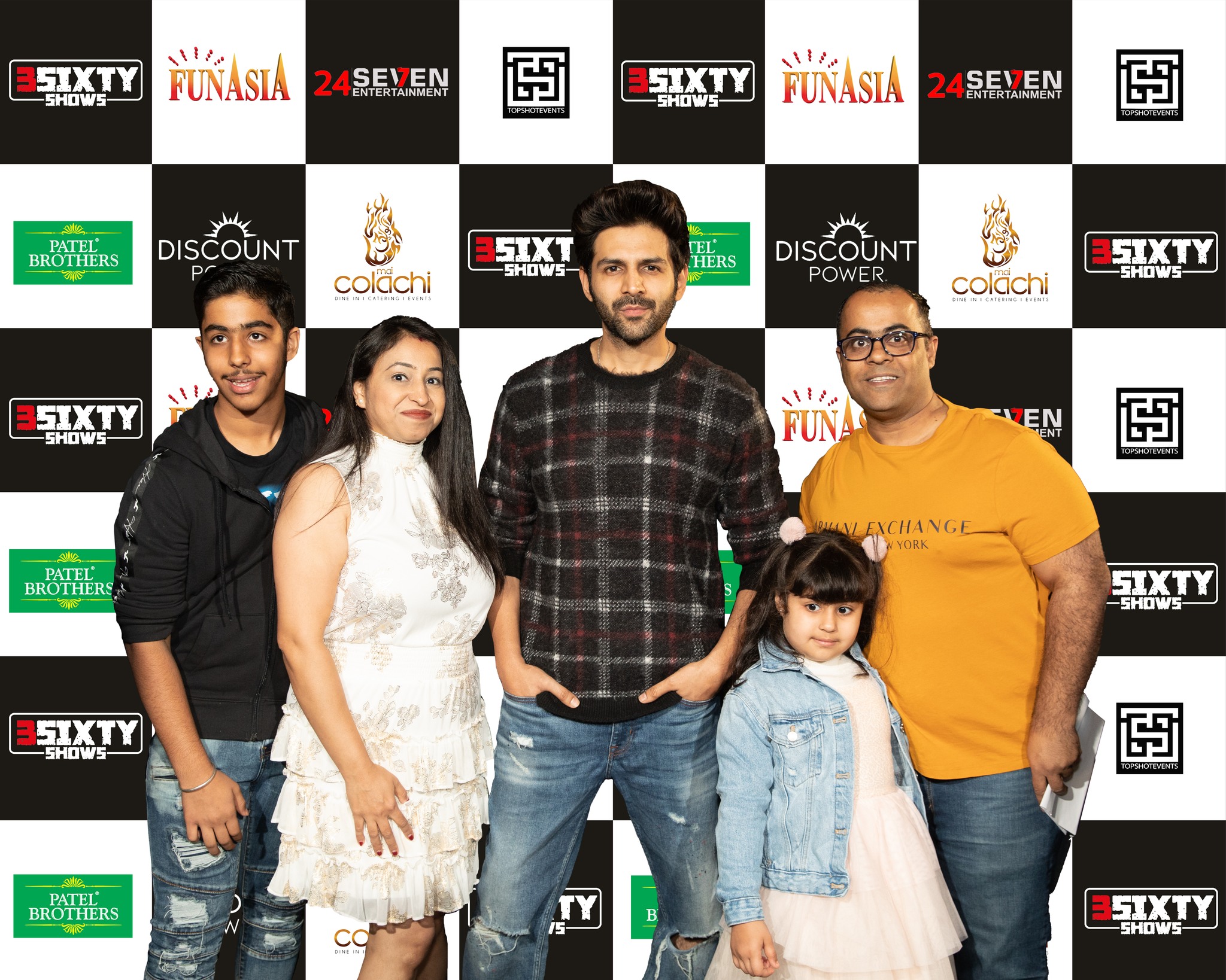 Kartik Aaryan Meet & Greet