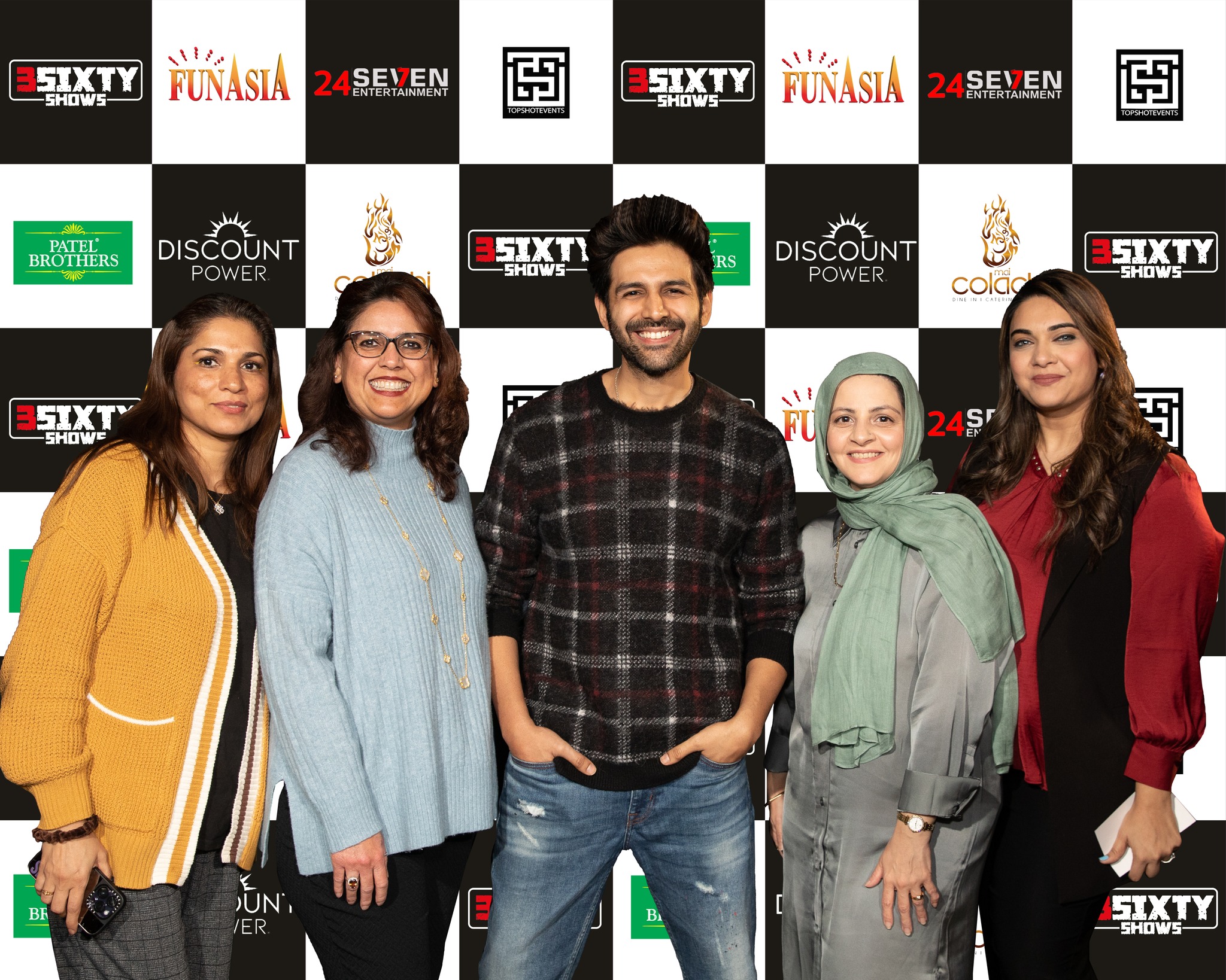 Kartik Aaryan Meet & Greet